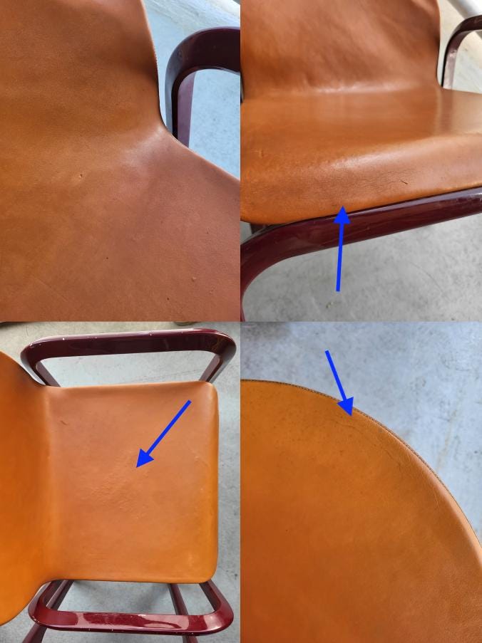 Pair of Gae Aulenti 'Orsay' Armchairs for Knoll International