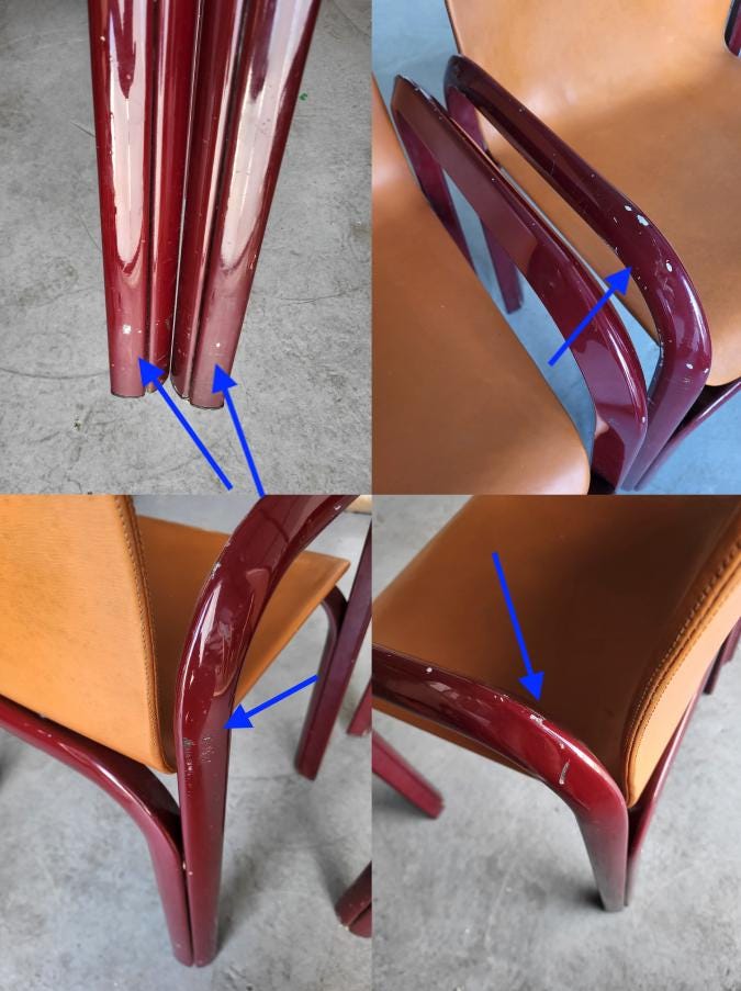 Pair of Gae Aulenti 'Orsay' Armchairs for Knoll International