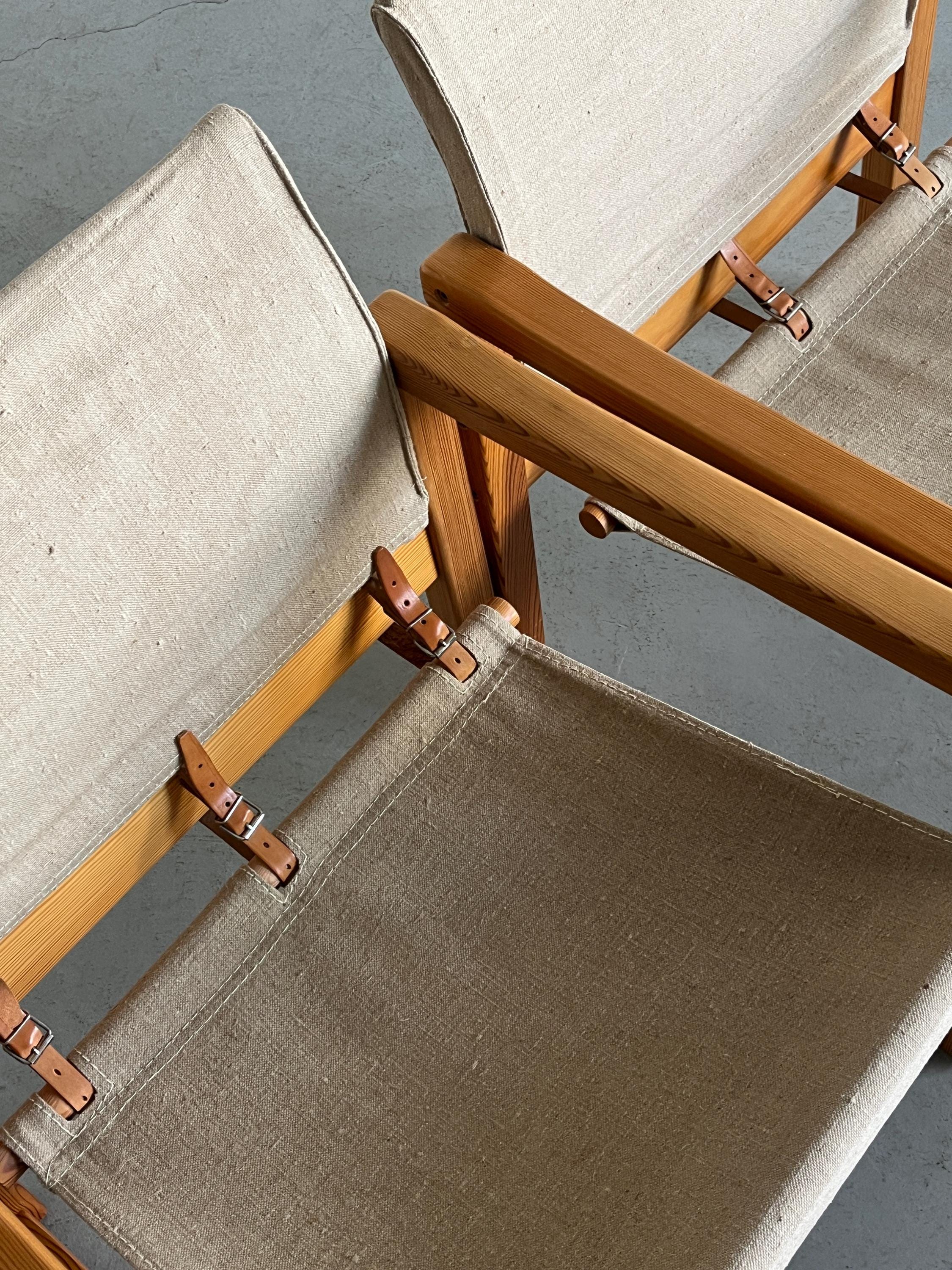 'Diana' Safari Chairs by Karin Mobring for IKEA
