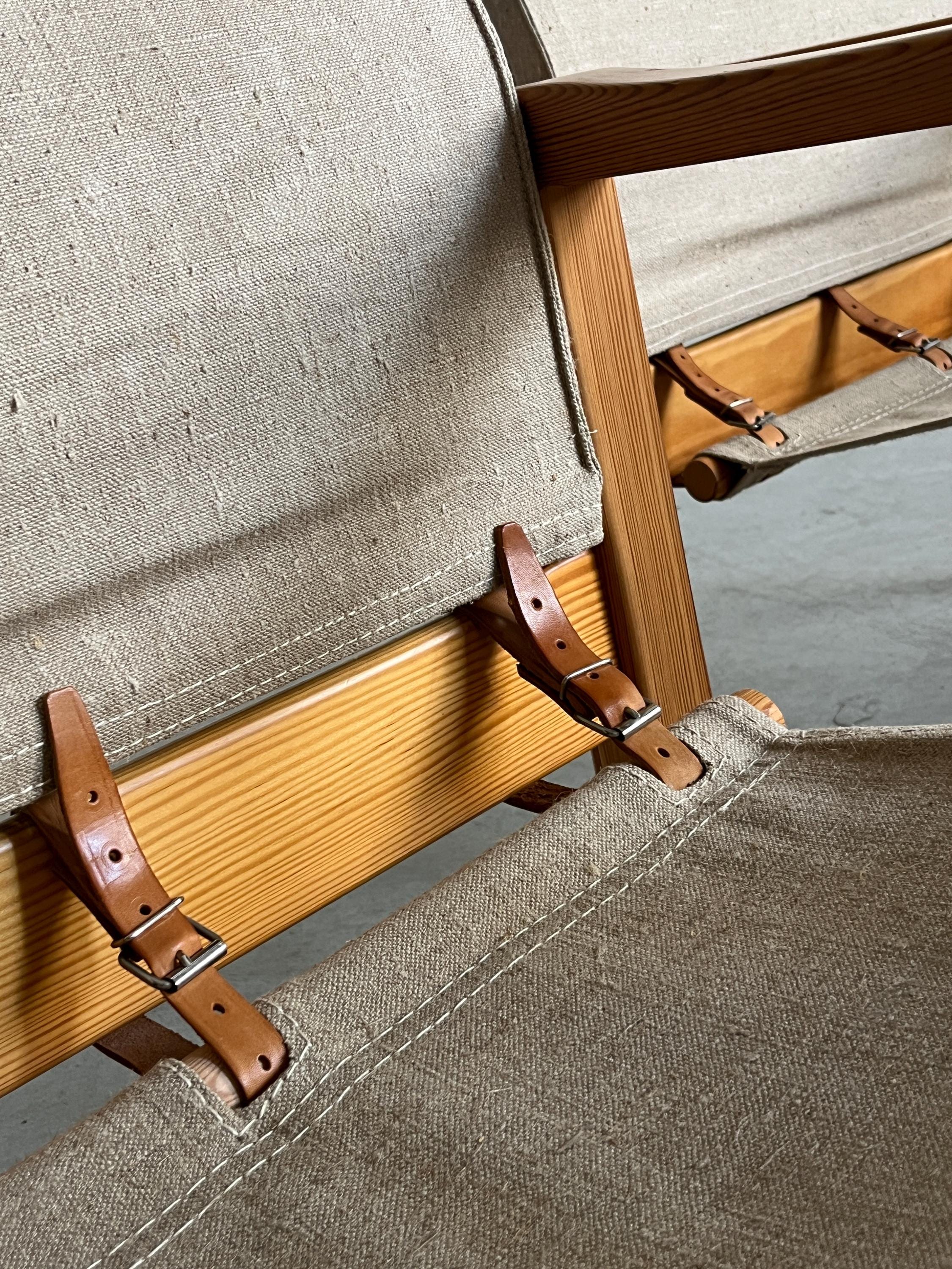 'Diana' Safari Chairs by Karin Mobring for IKEA