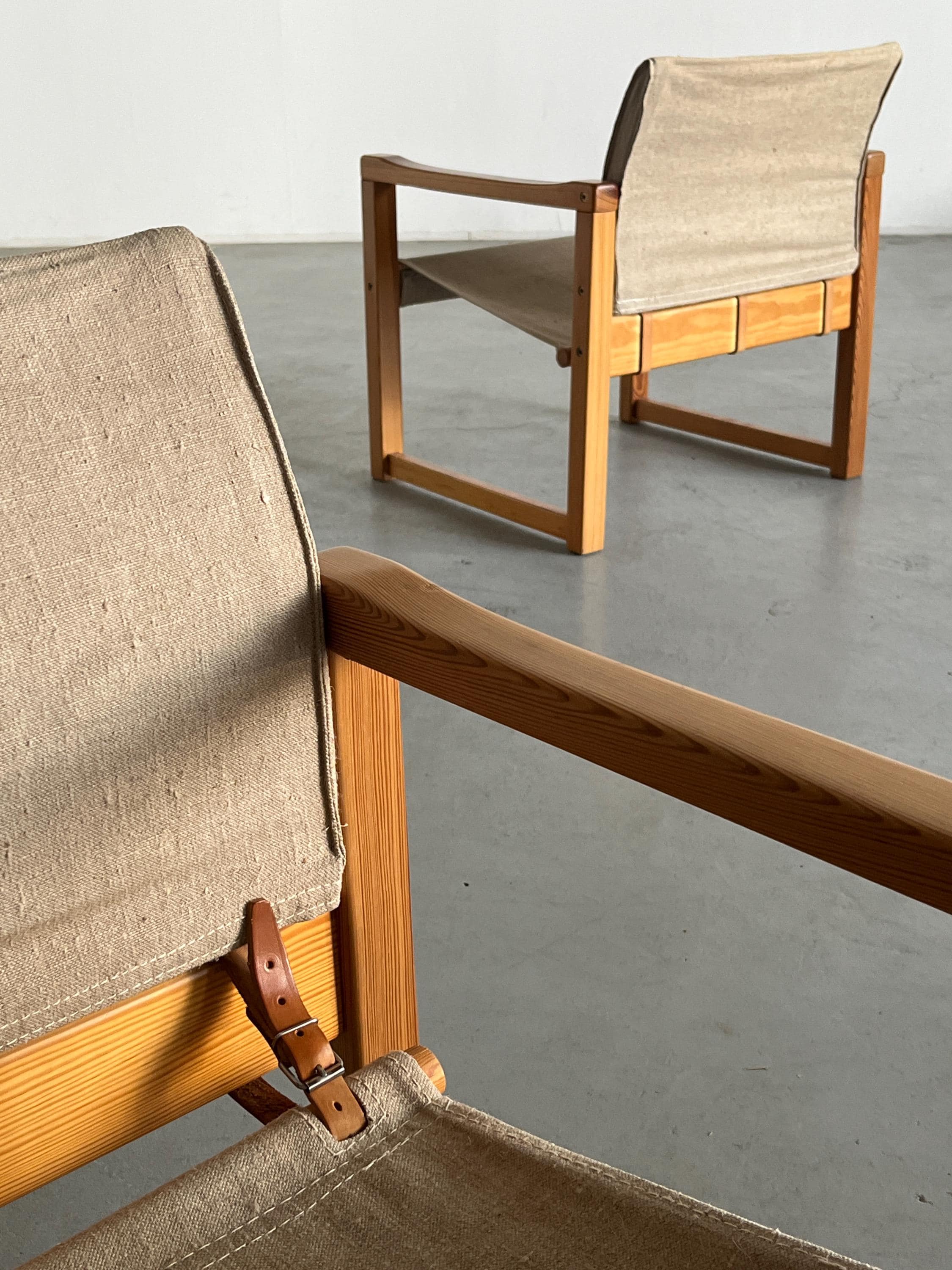 'Diana' Safari Chairs by Karin Mobring for IKEA
