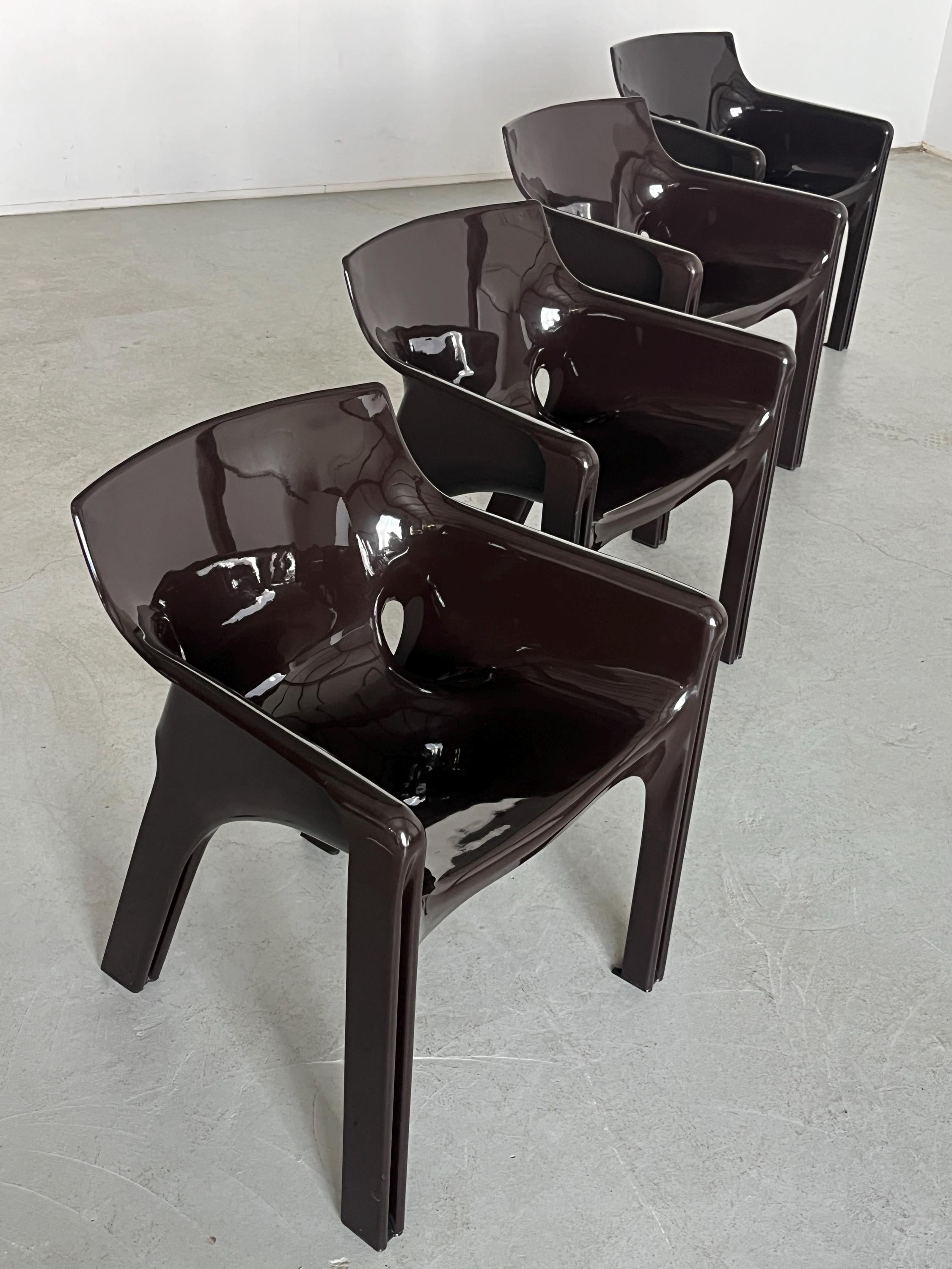 'Gaudi' Chairs by Vico Magistretti for Artemide