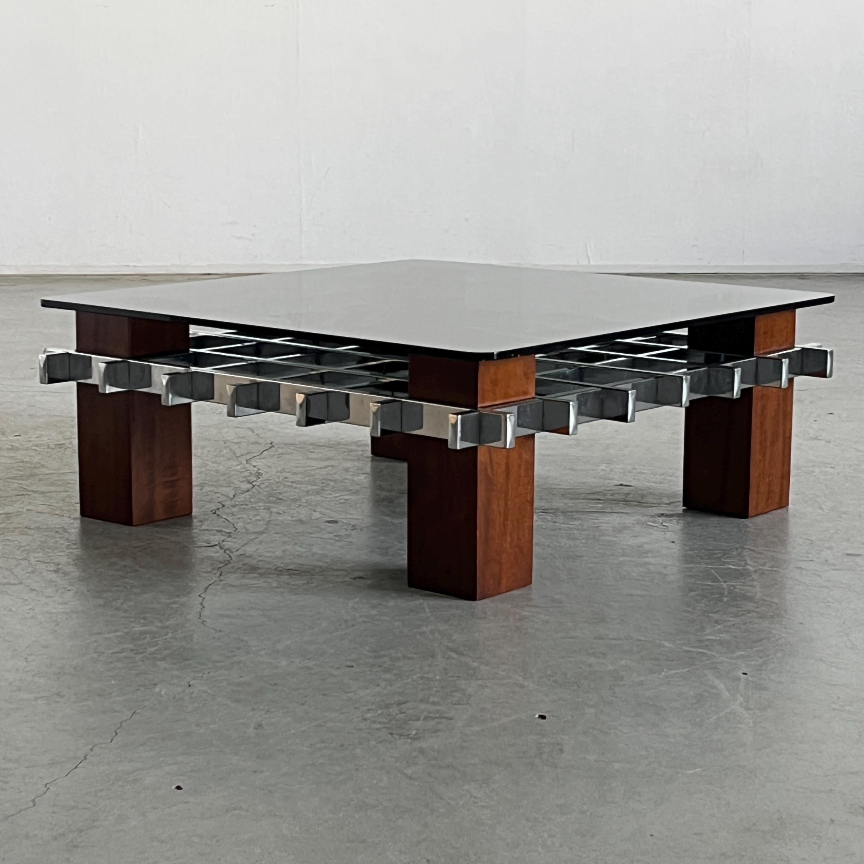 Italian Constructivist Coffee Table