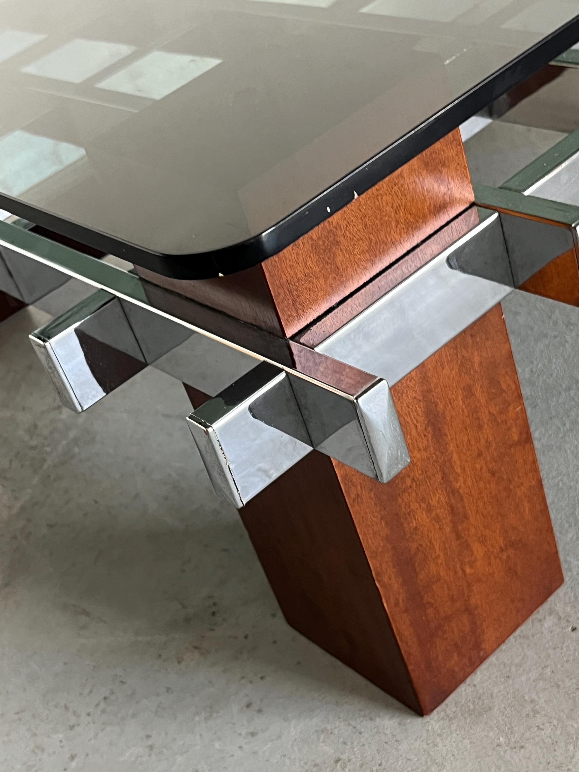 Italian Constructivist Coffee Table