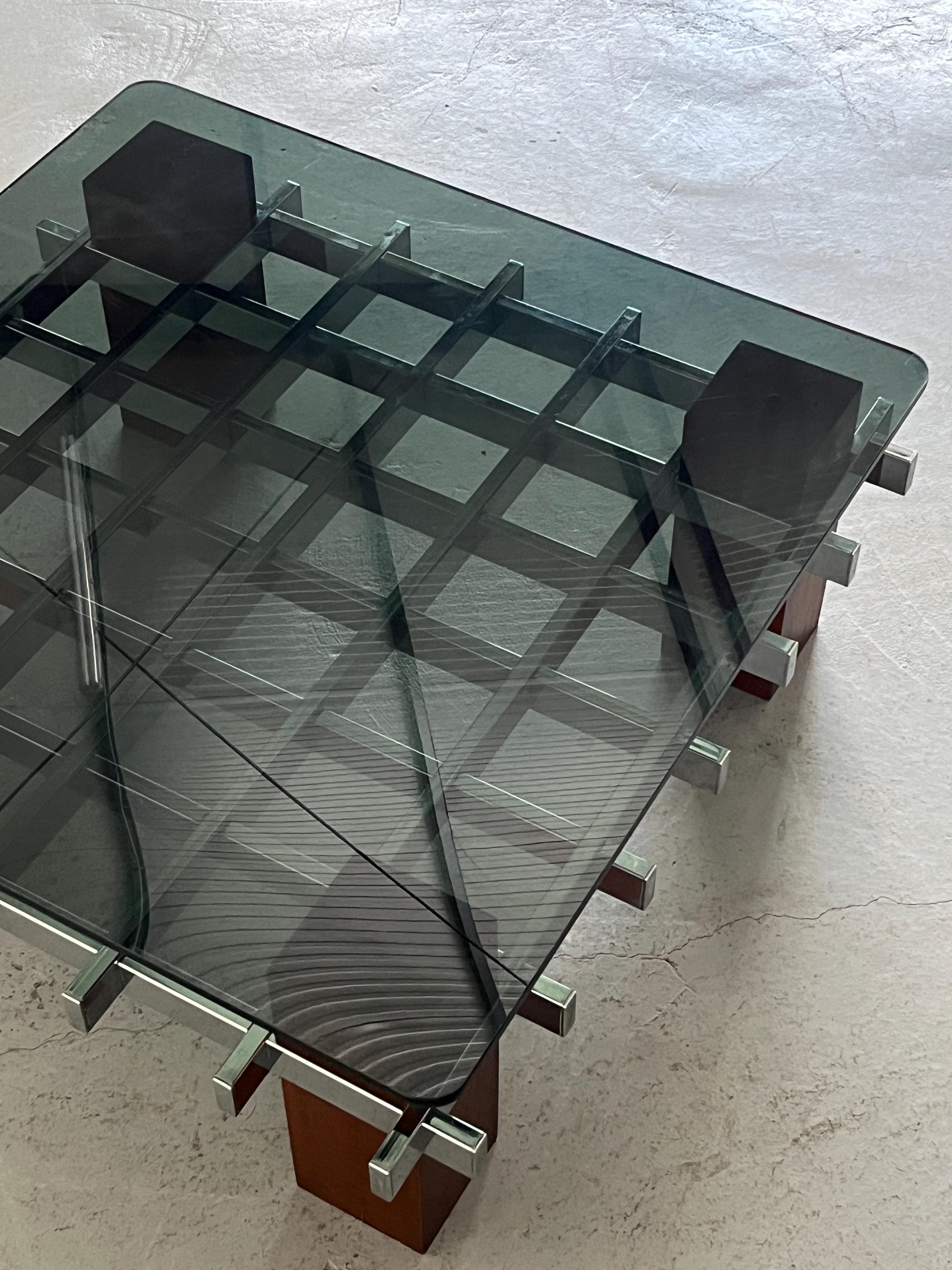 Italian Constructivist Coffee Table