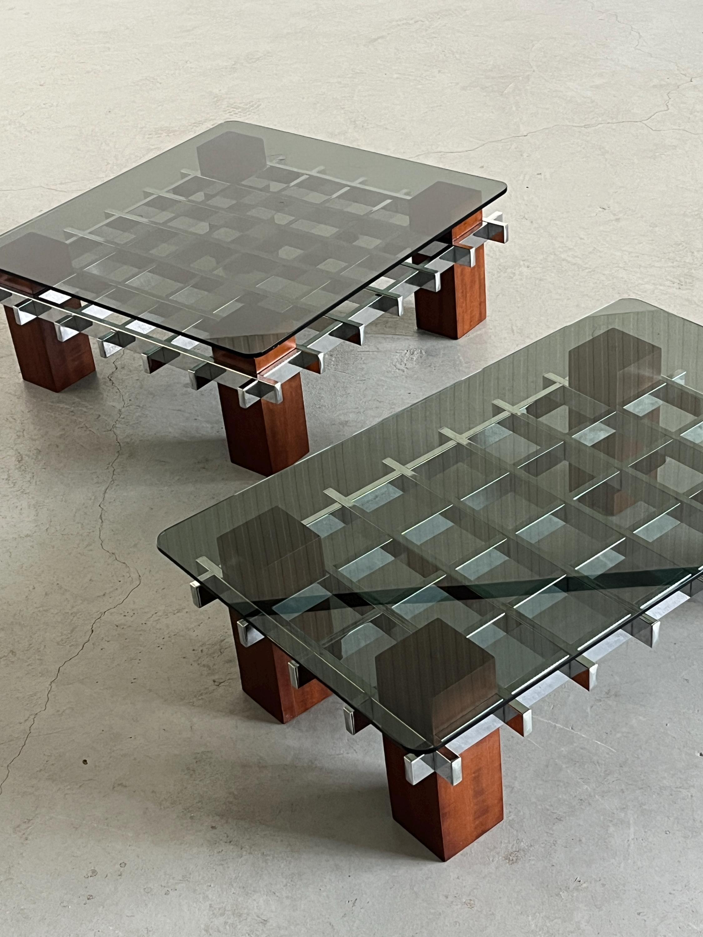 Italian Constructivist Coffee Table