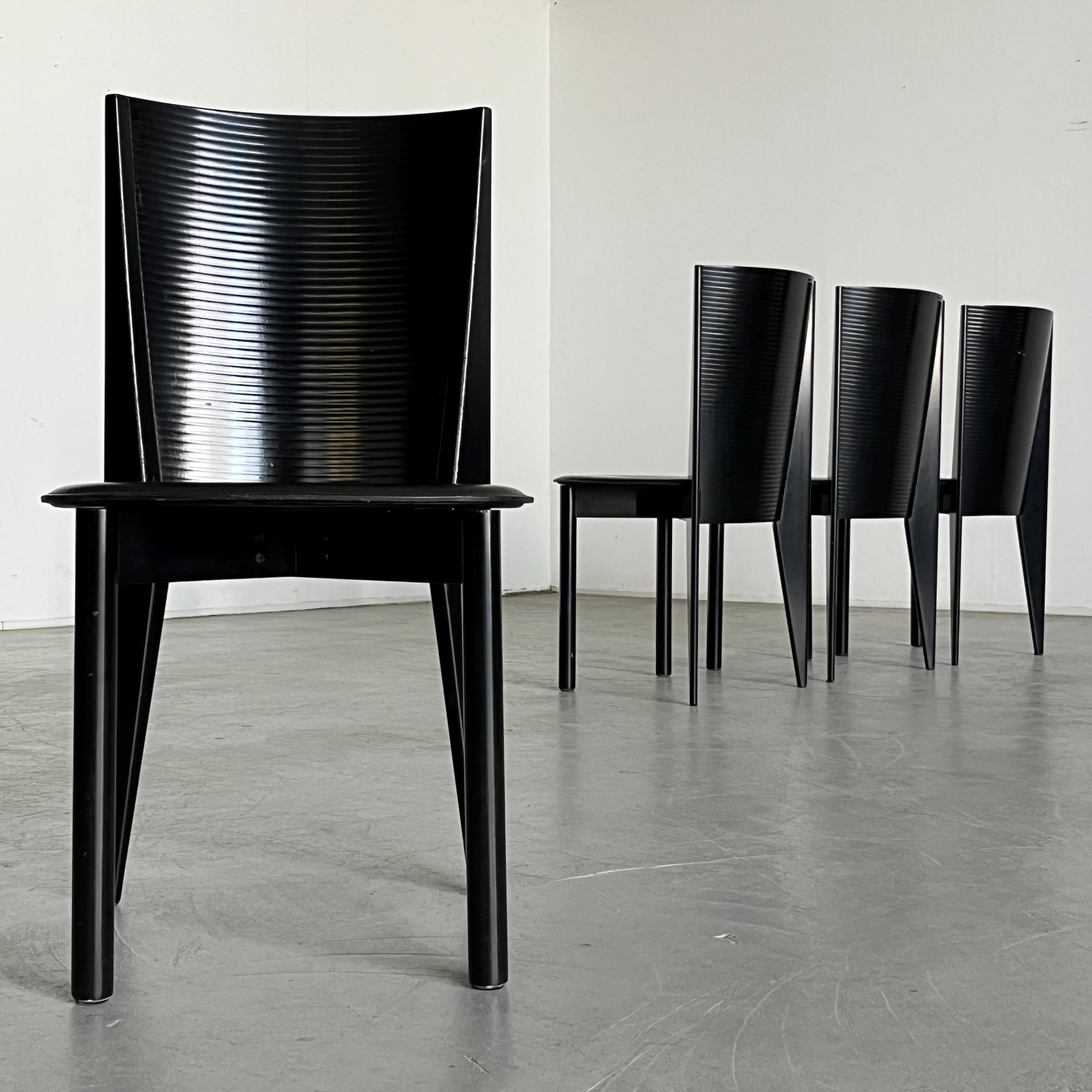Postmodern Italian Dining Chairs by Calligaris