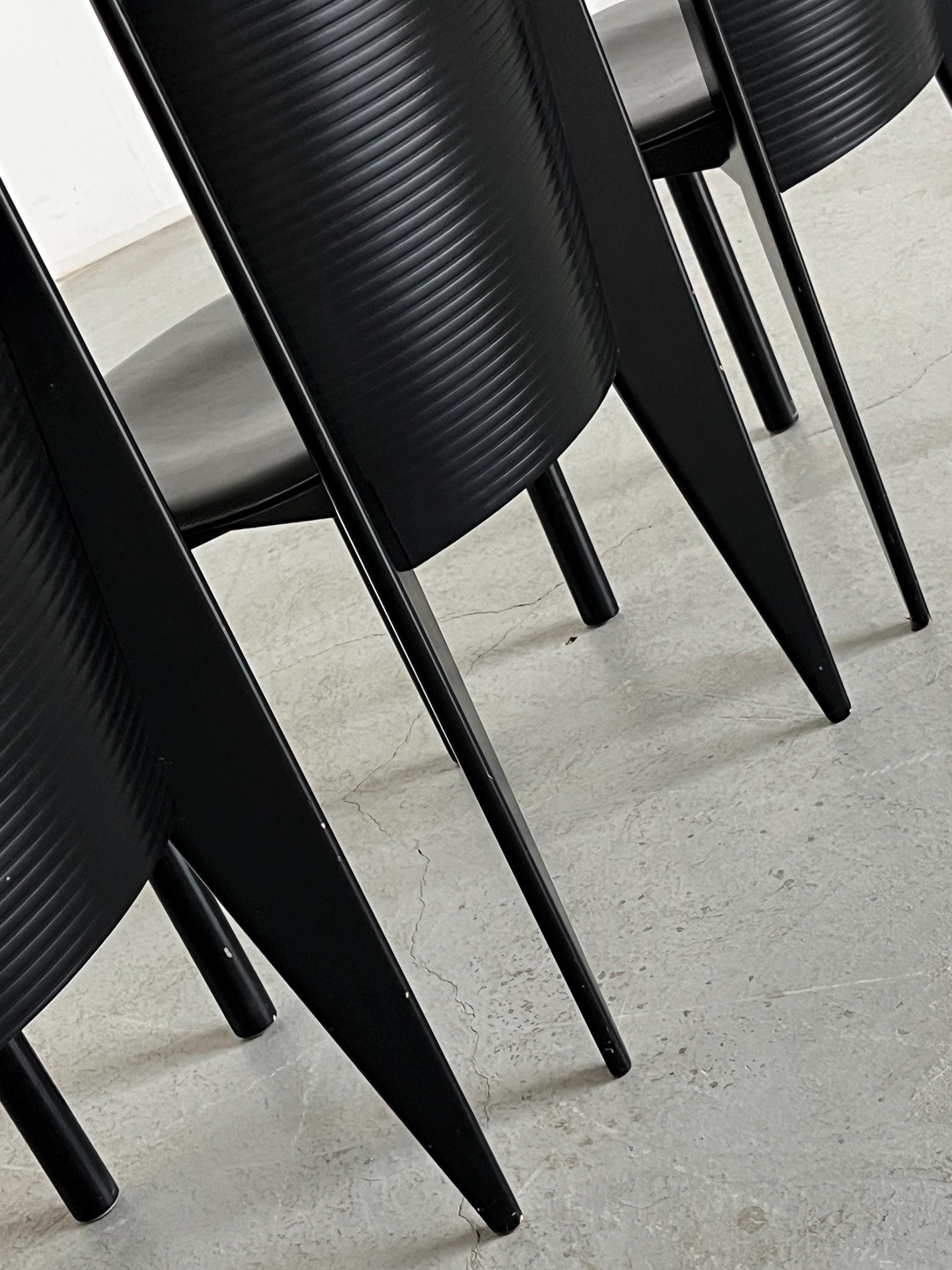 Postmodern Italian Dining Chairs by Calligaris