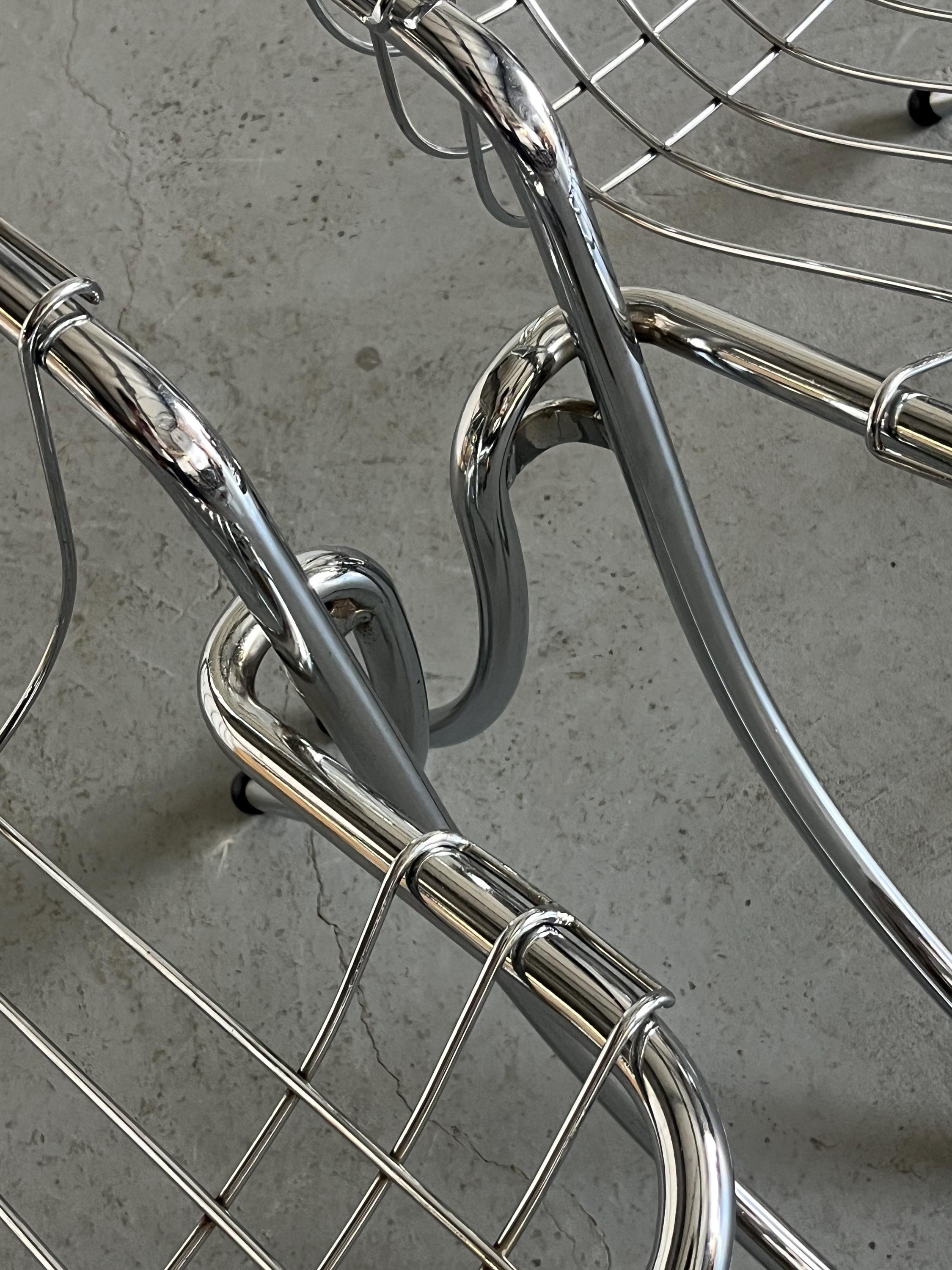 ‘Lynn’ Armchairs by Gastone Rinaldi for Rima