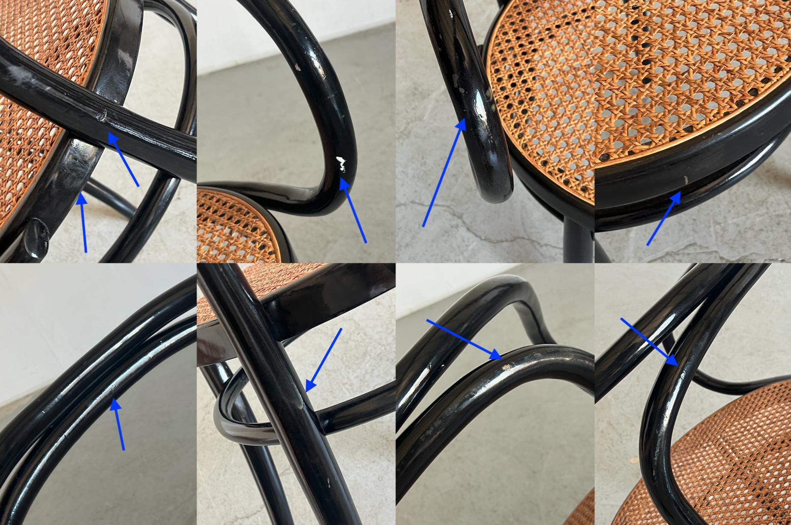 Mid-Century Modern Armchair after ‘B9’ by Thonet