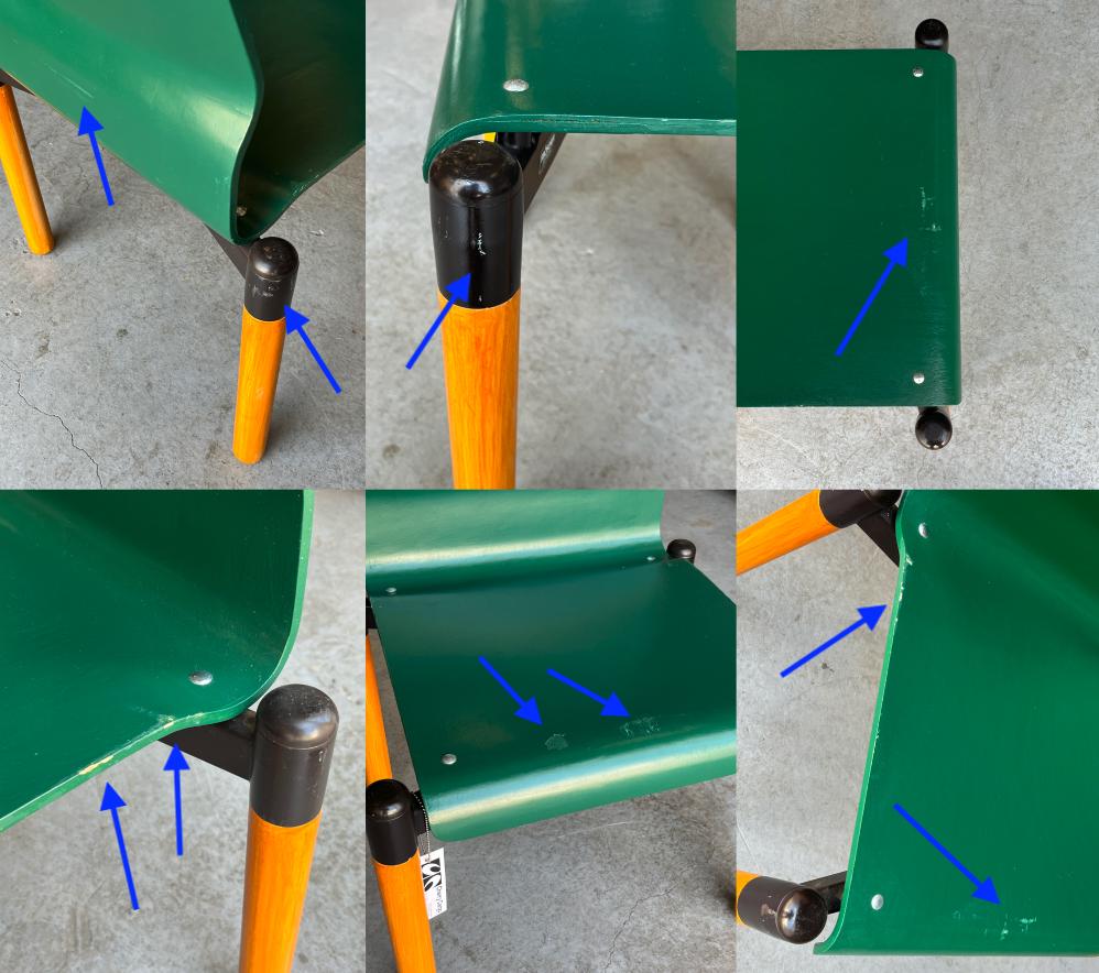 Froscher Sitform Chairs