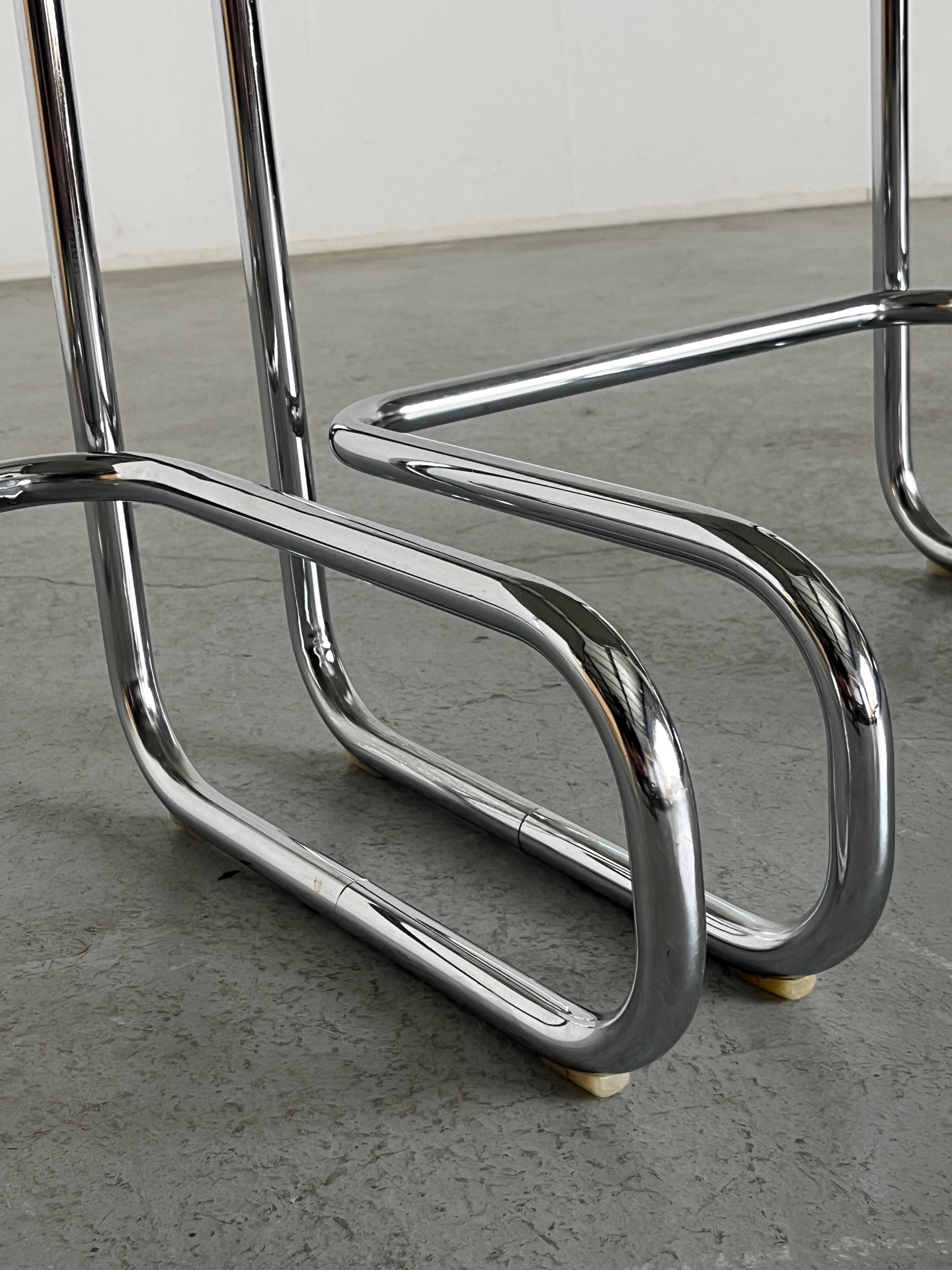 Modernist Cantilever Stools by Arclinea