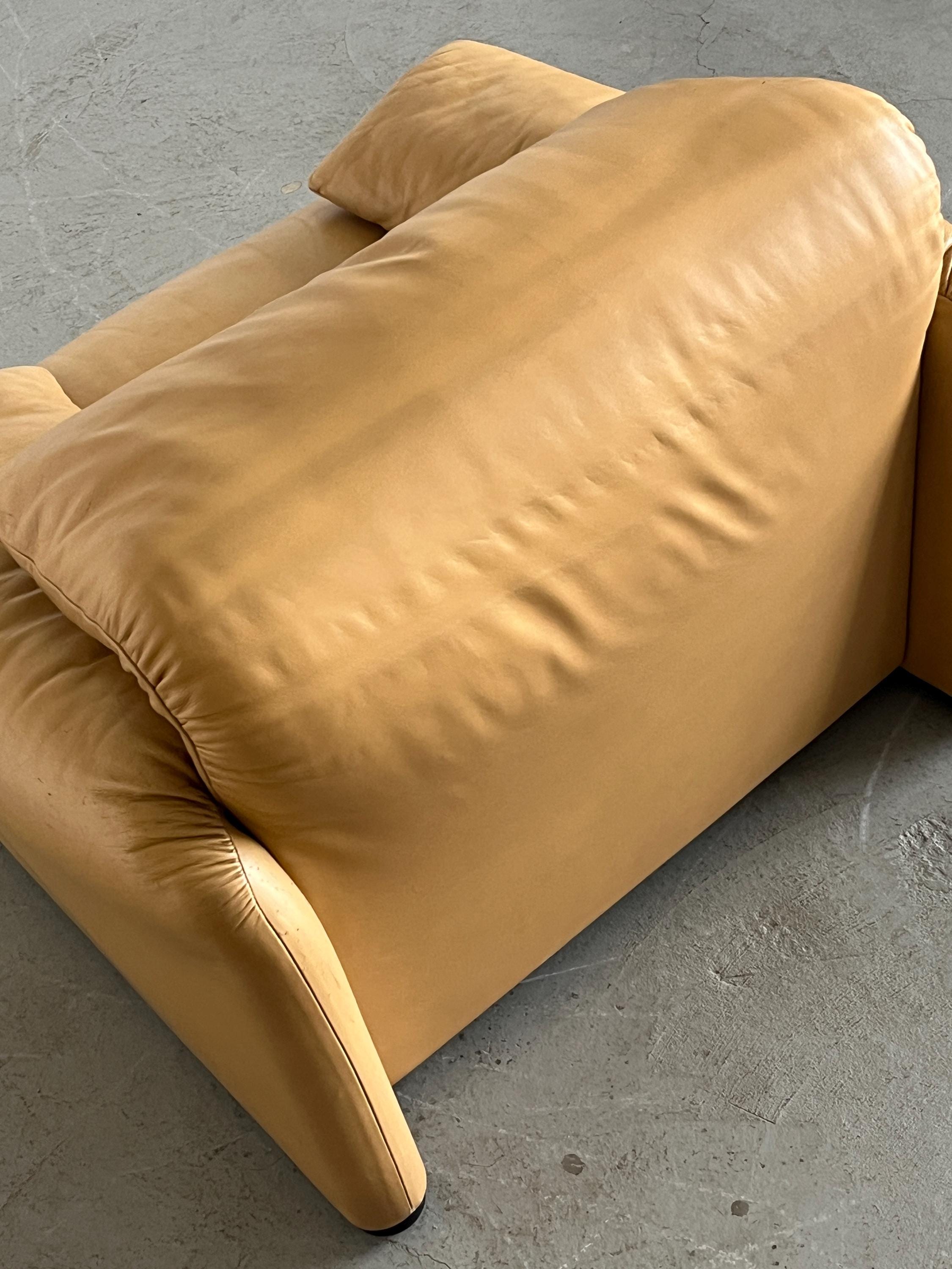 'Maralunga' Seating Set by Vico Magistretti for Cassina