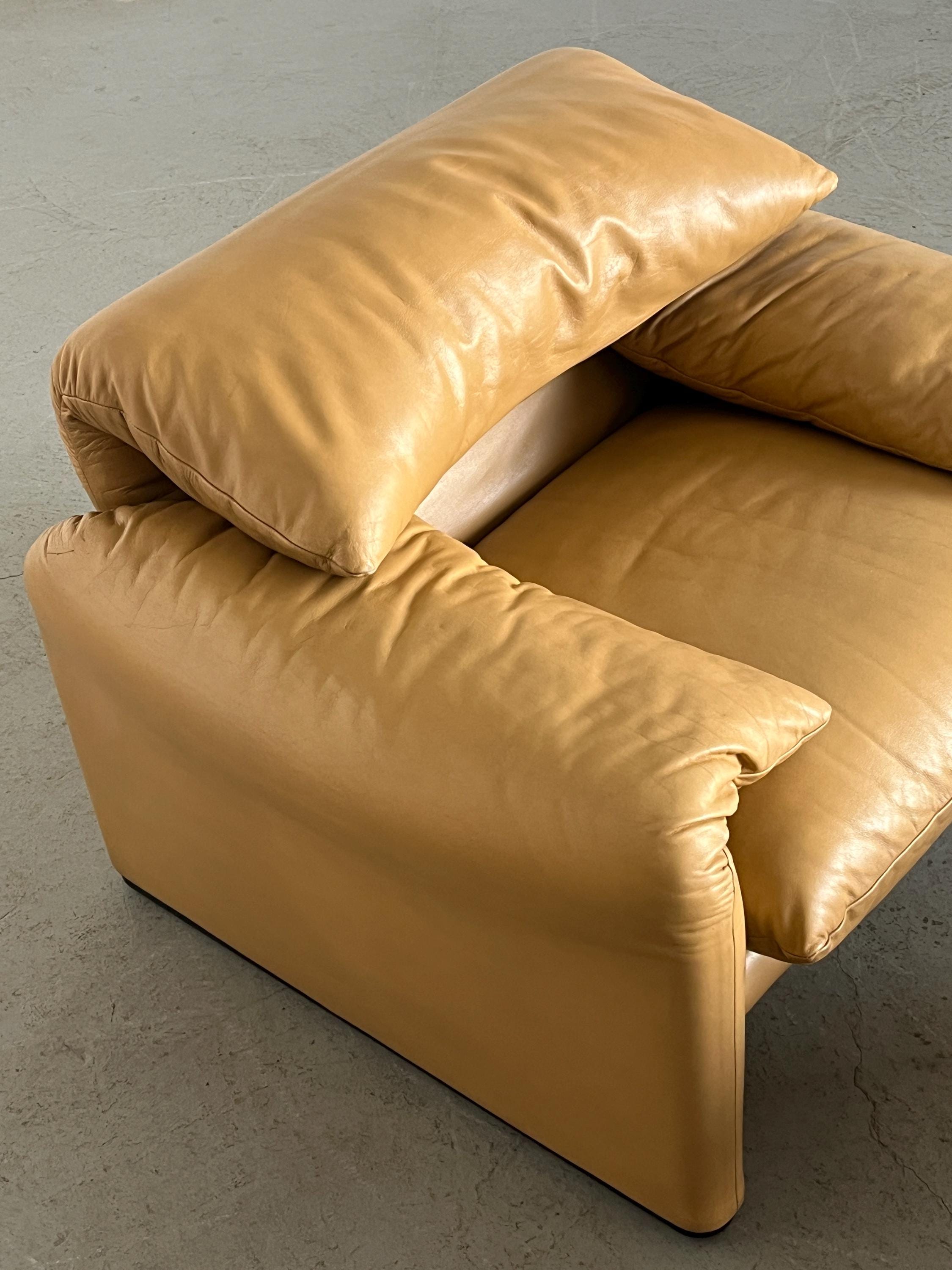 'Maralunga' Seating Set by Vico Magistretti for Cassina
