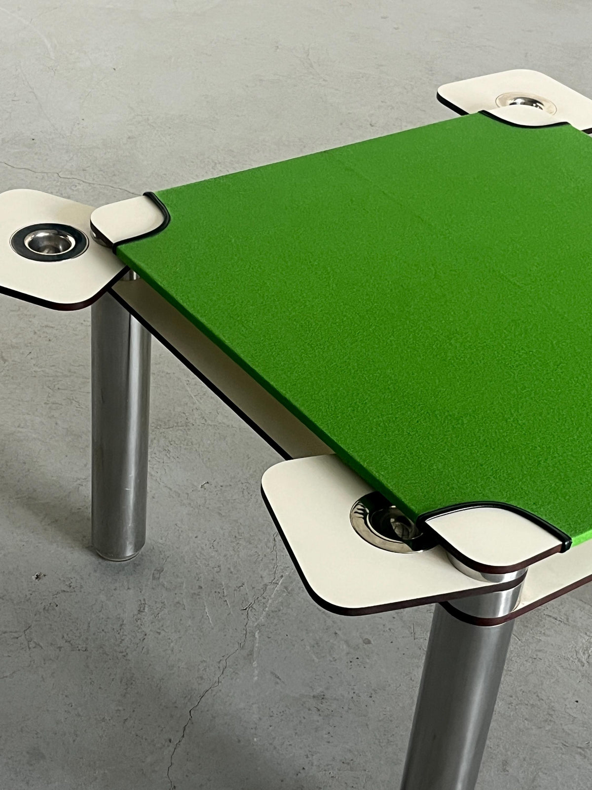 Joe Colombo Poker Game Table by Zanotta, 1968 Italy