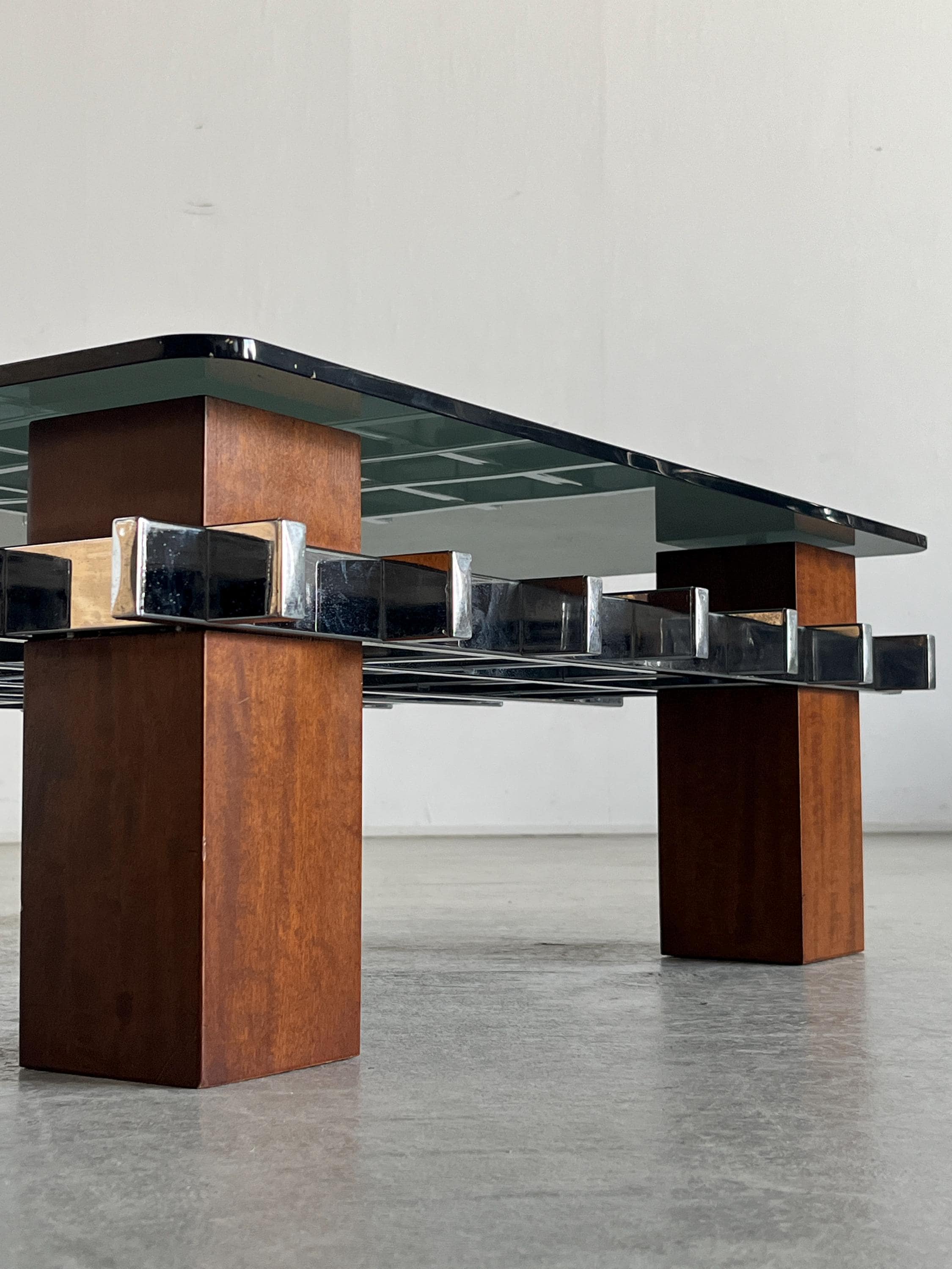 Italian Constructivist Coffee Table
