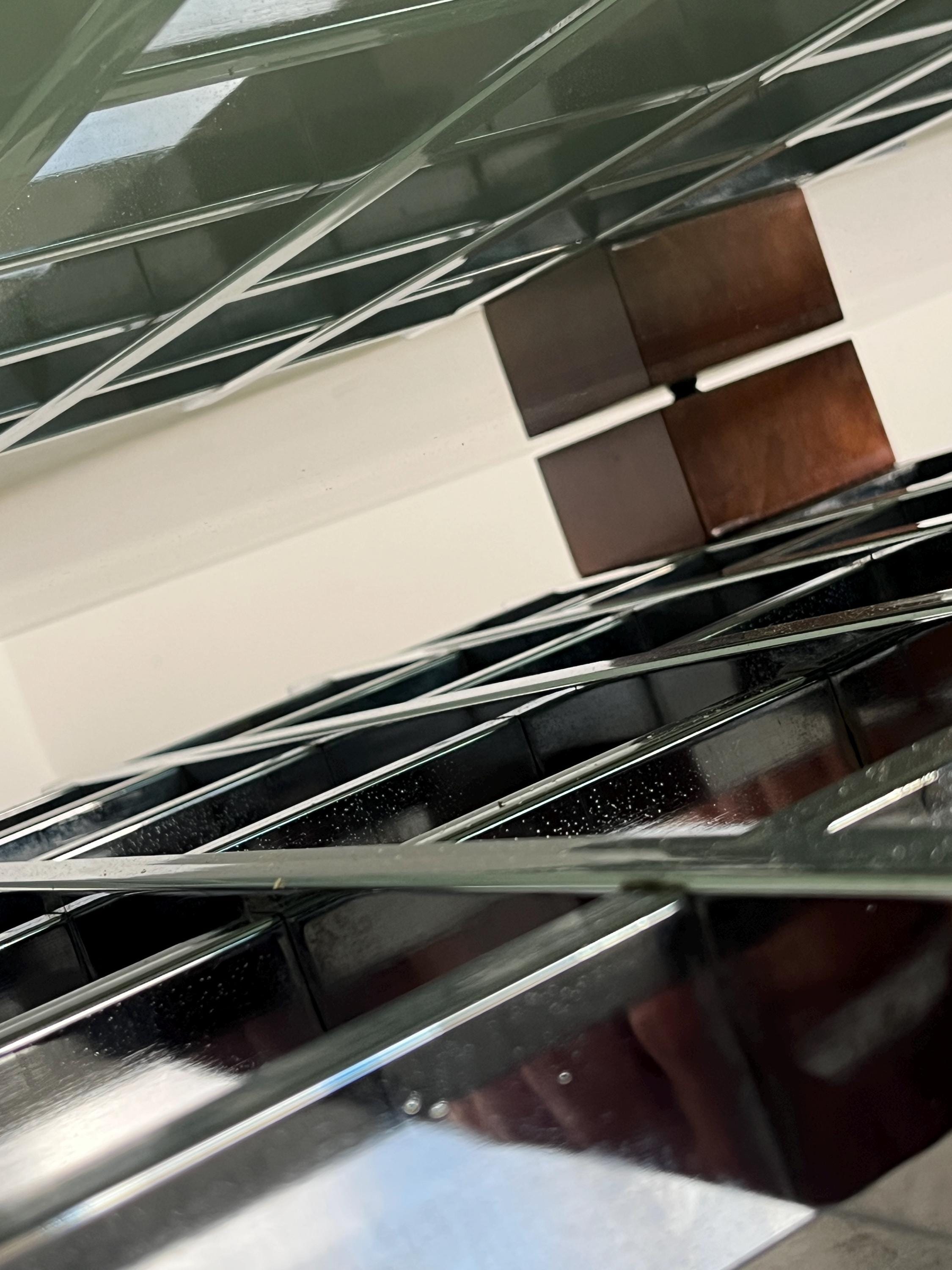 Italian Constructivist Coffee Table