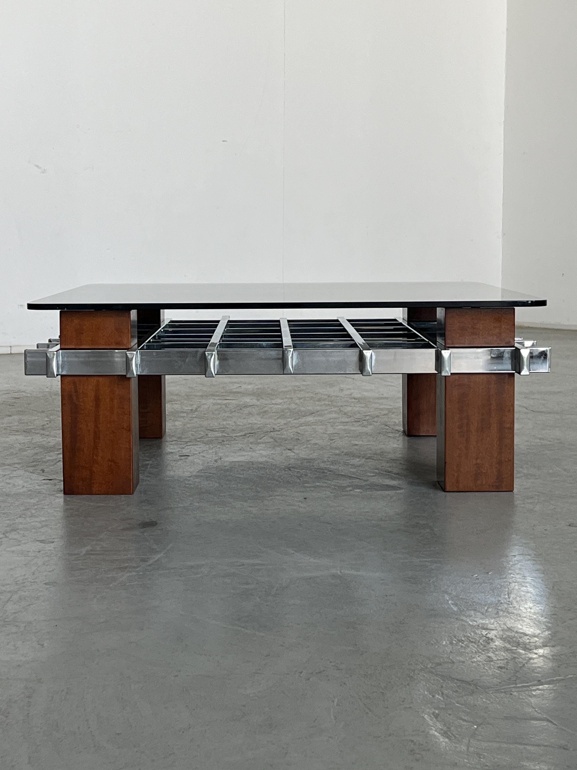 Italian Constructivist Coffee Table