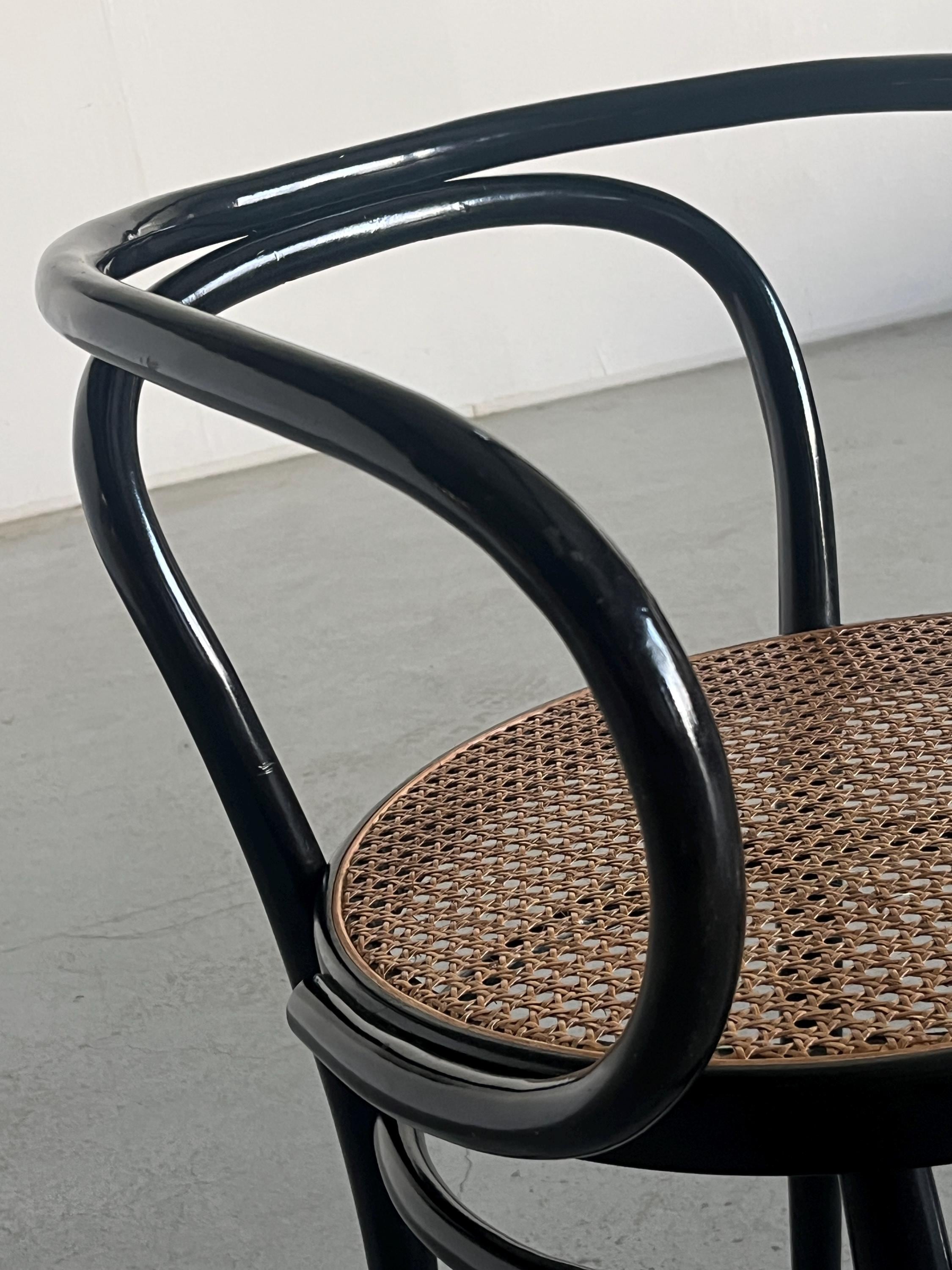 Mid-Century Modern Armchair after ‘B9’ by Thonet