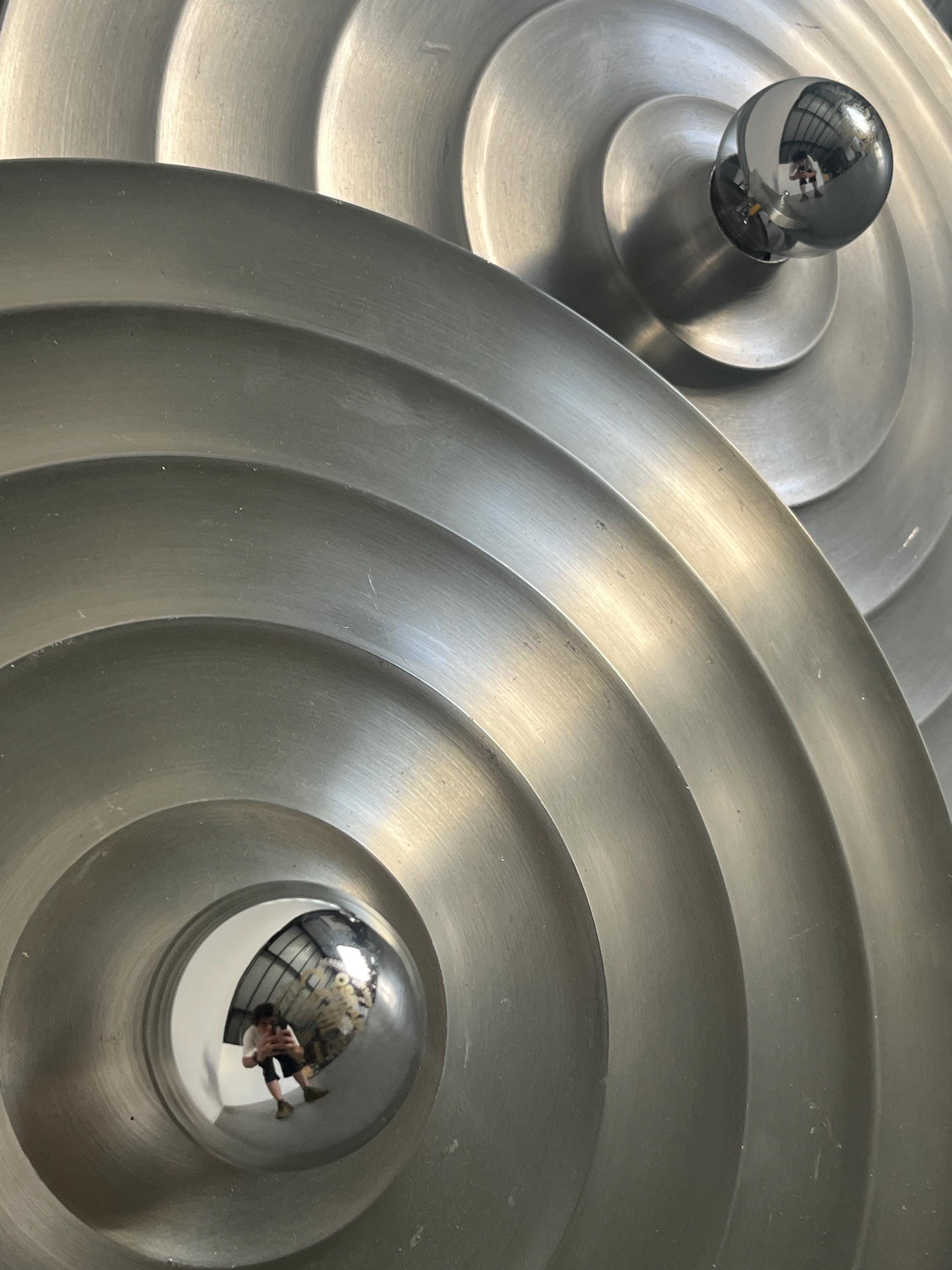 Space Age Mounted Wall Lamps