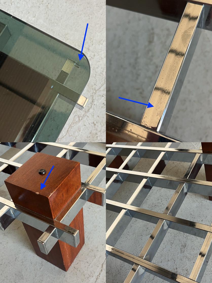 Italian Constructivist Coffee Table