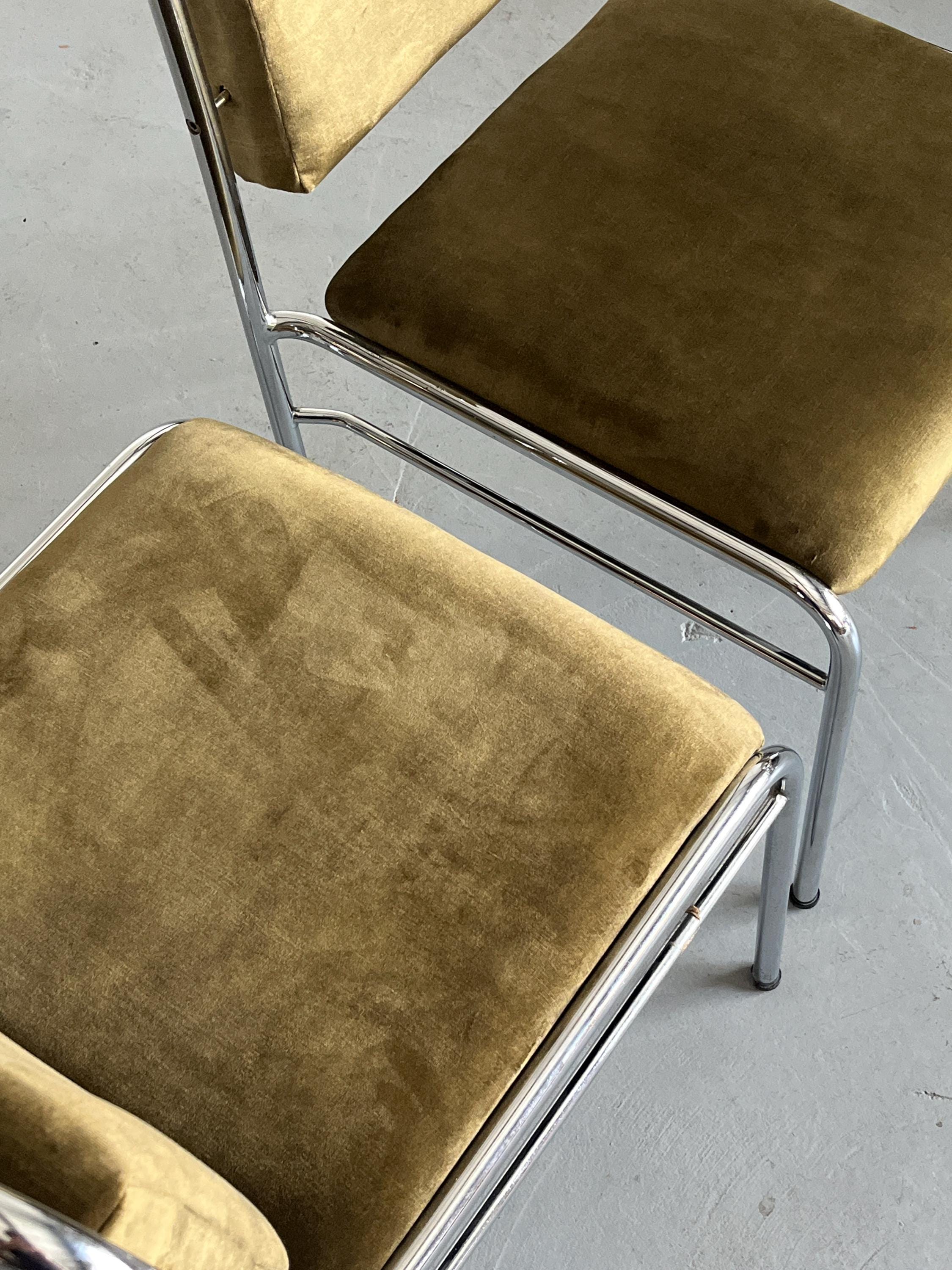 Mid Century Chairs by Horst Heyder