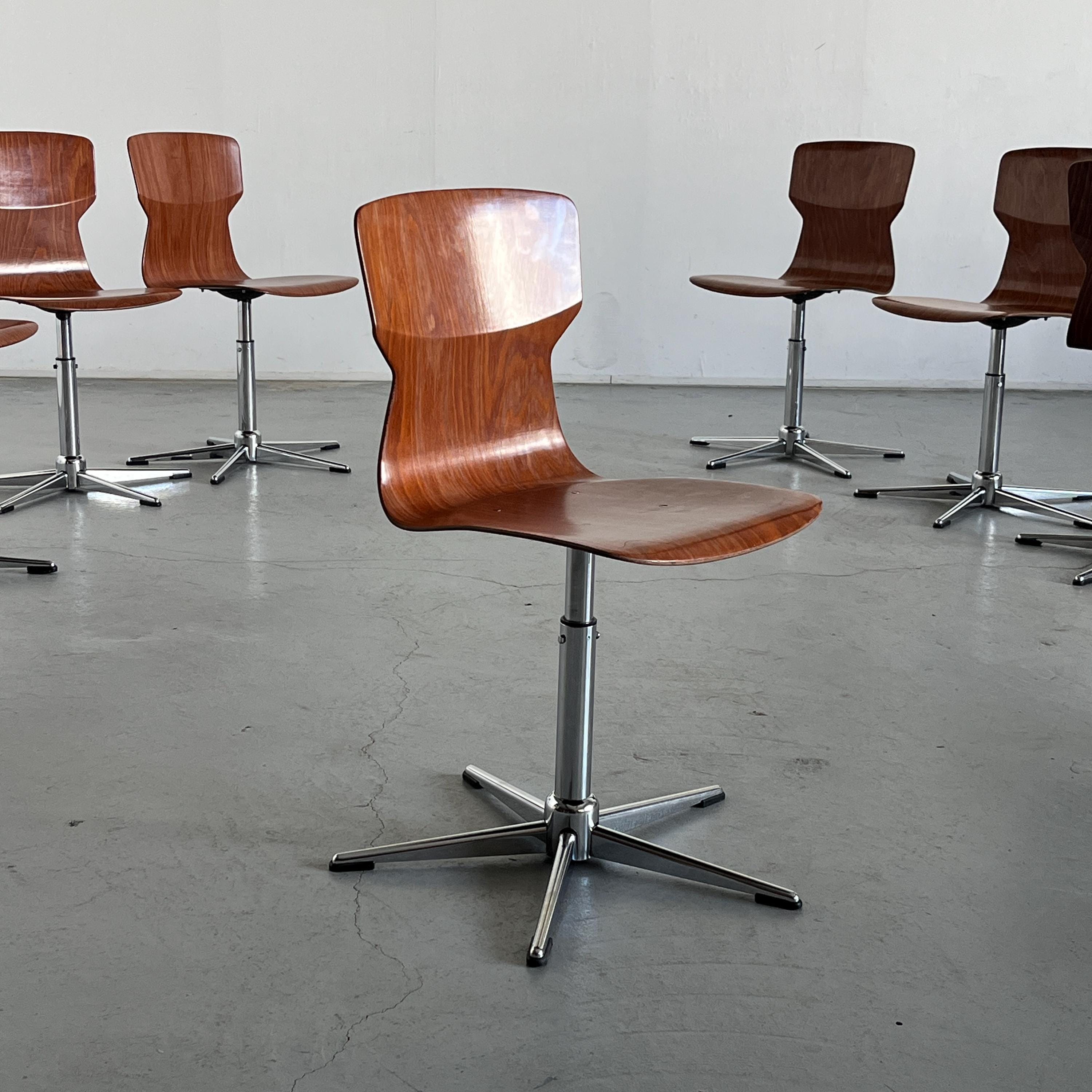 'Obo-Formsitz' Scandinavian Chairs by Casala