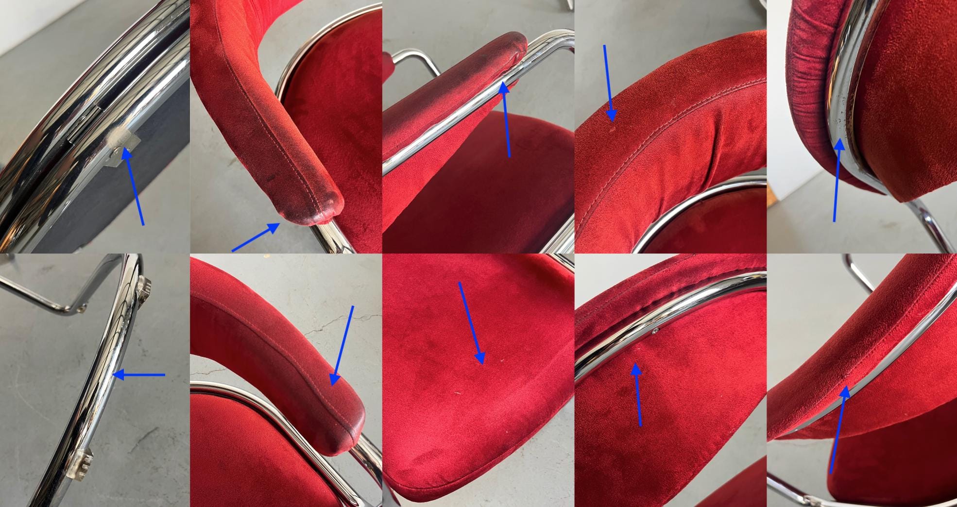 Italian Armchairs in the Style of Giotto Stoppino