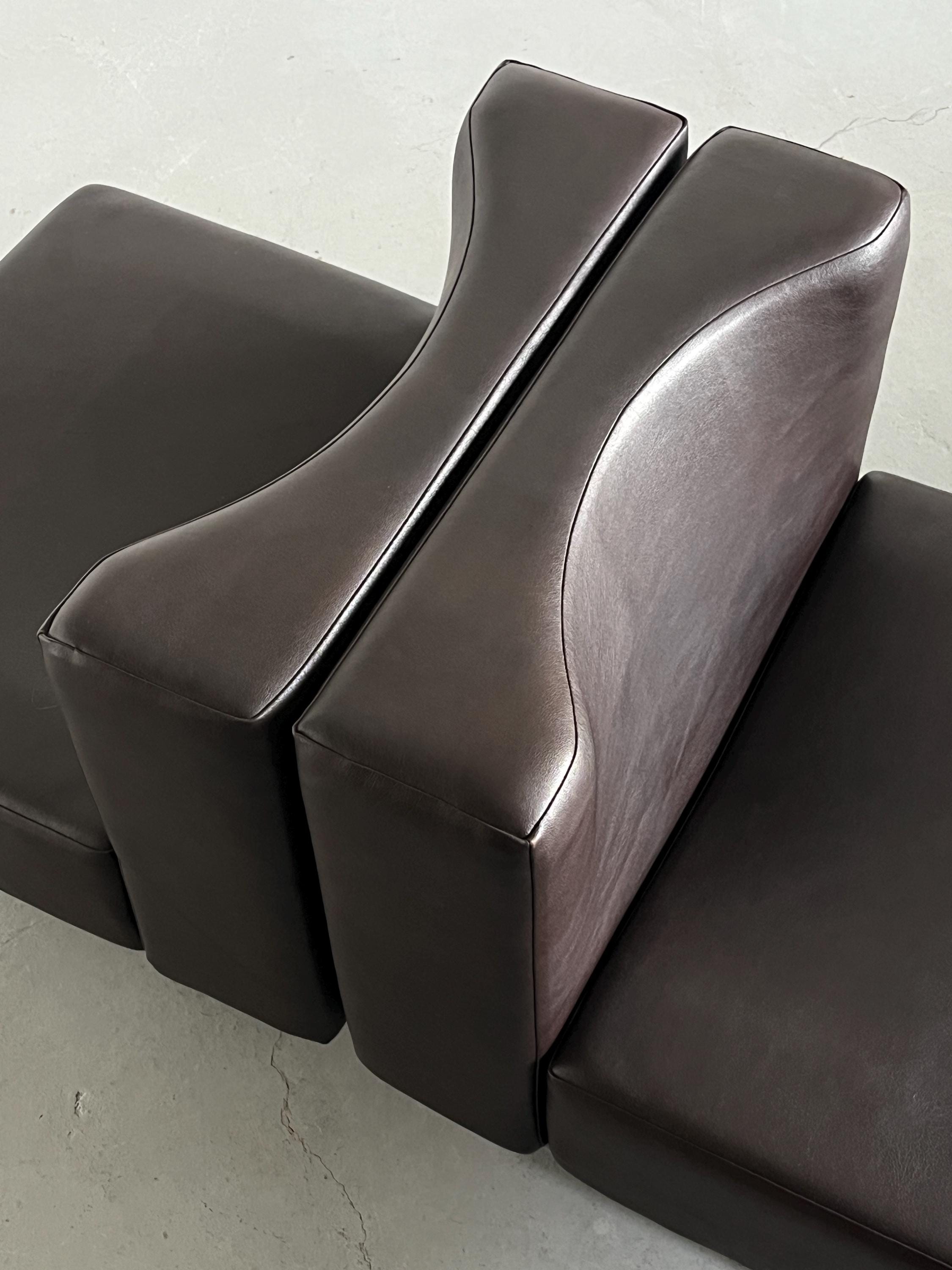 ‘System 350’ Lounge Chairs by Herbert Hirche for Mauser, 1974