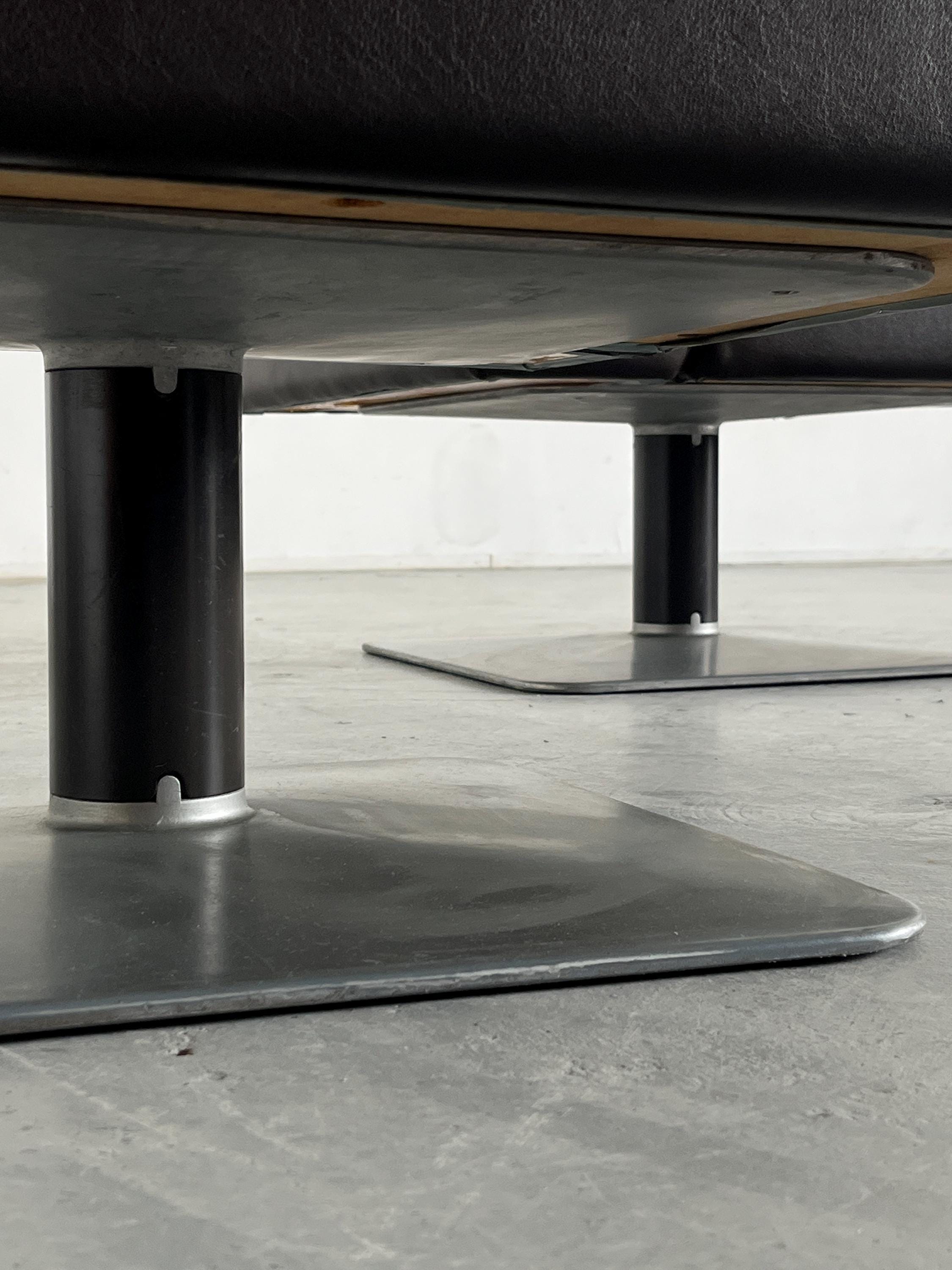 ‘System 350’ Lounge Chairs by Herbert Hirche for Mauser, 1974