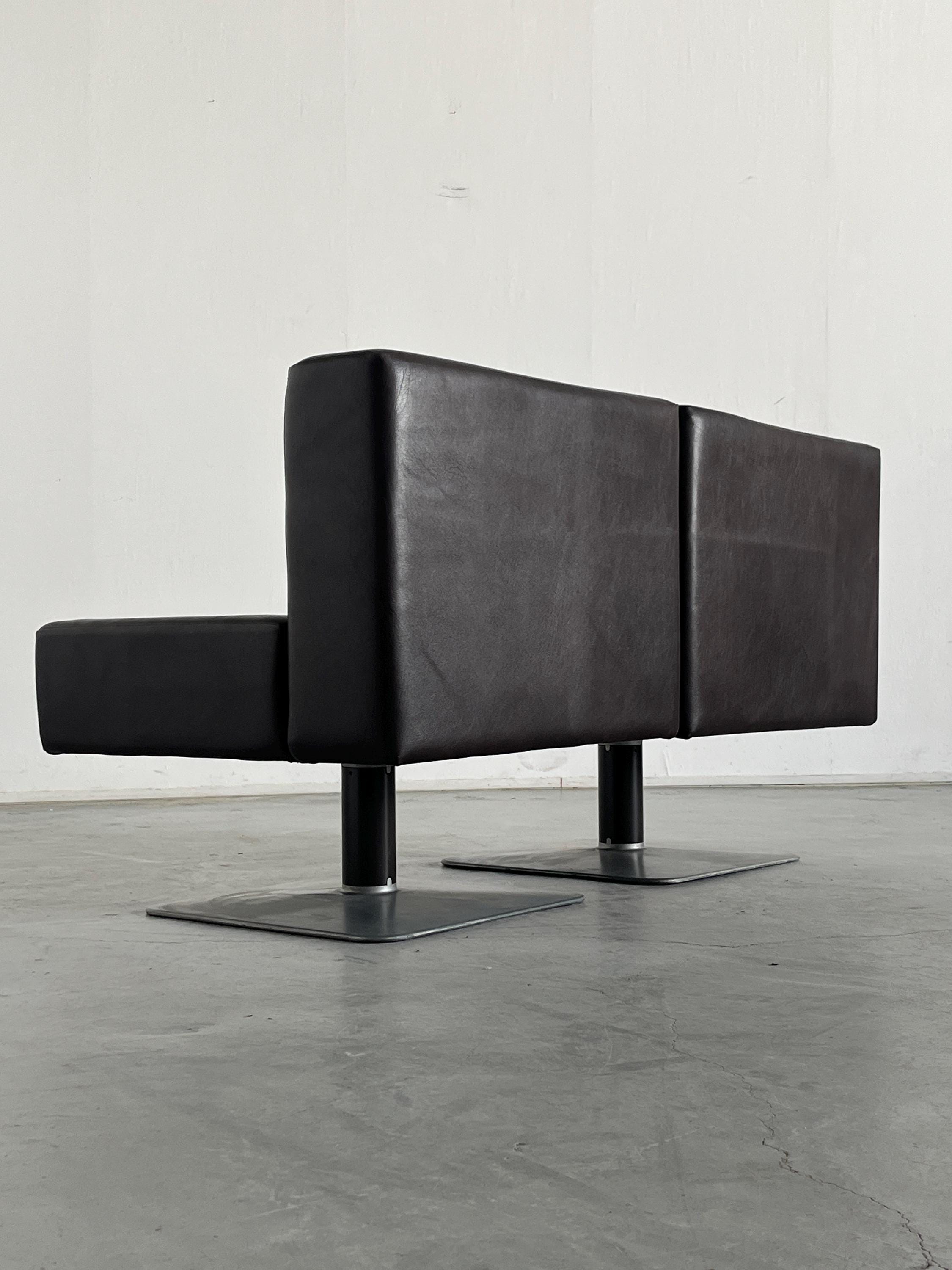 ‘System 350’ Lounge Chairs by Herbert Hirche for Mauser, 1974