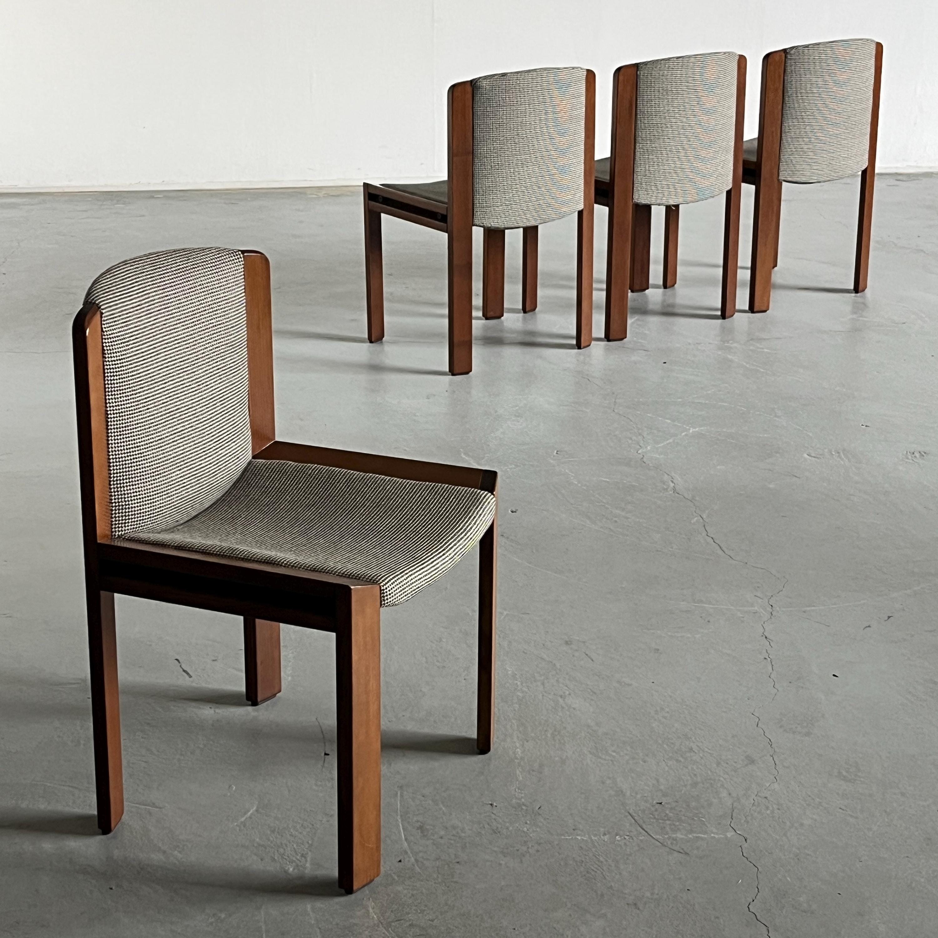 ‘Model 300’ Dining Chairs by Joe Colombo for Pozzi