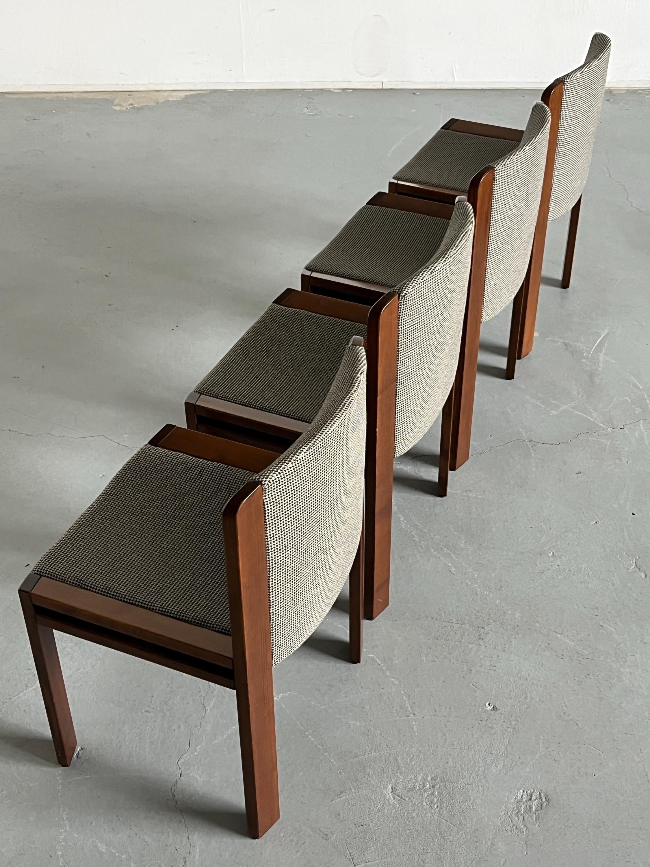 ‘Model 300’ Dining Chairs by Joe Colombo for Pozzi