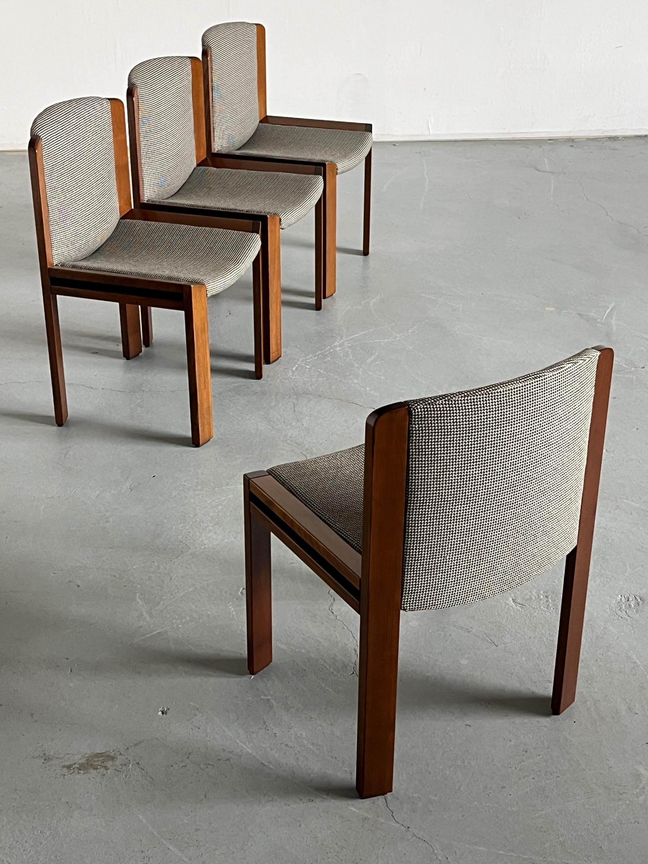 ‘Model 300’ Dining Chairs by Joe Colombo for Pozzi