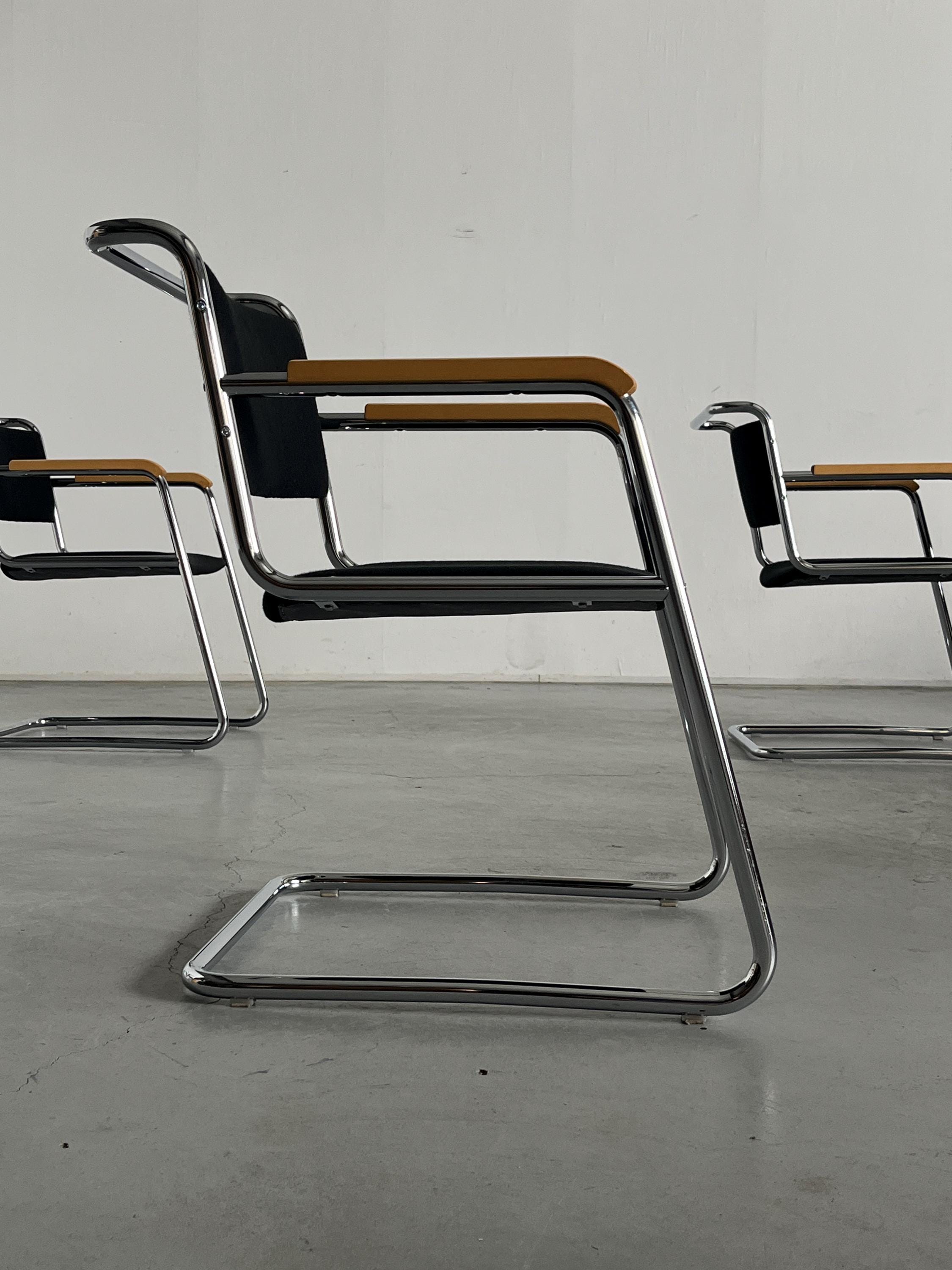 Cantilever Armchairs by L&C Stendal
