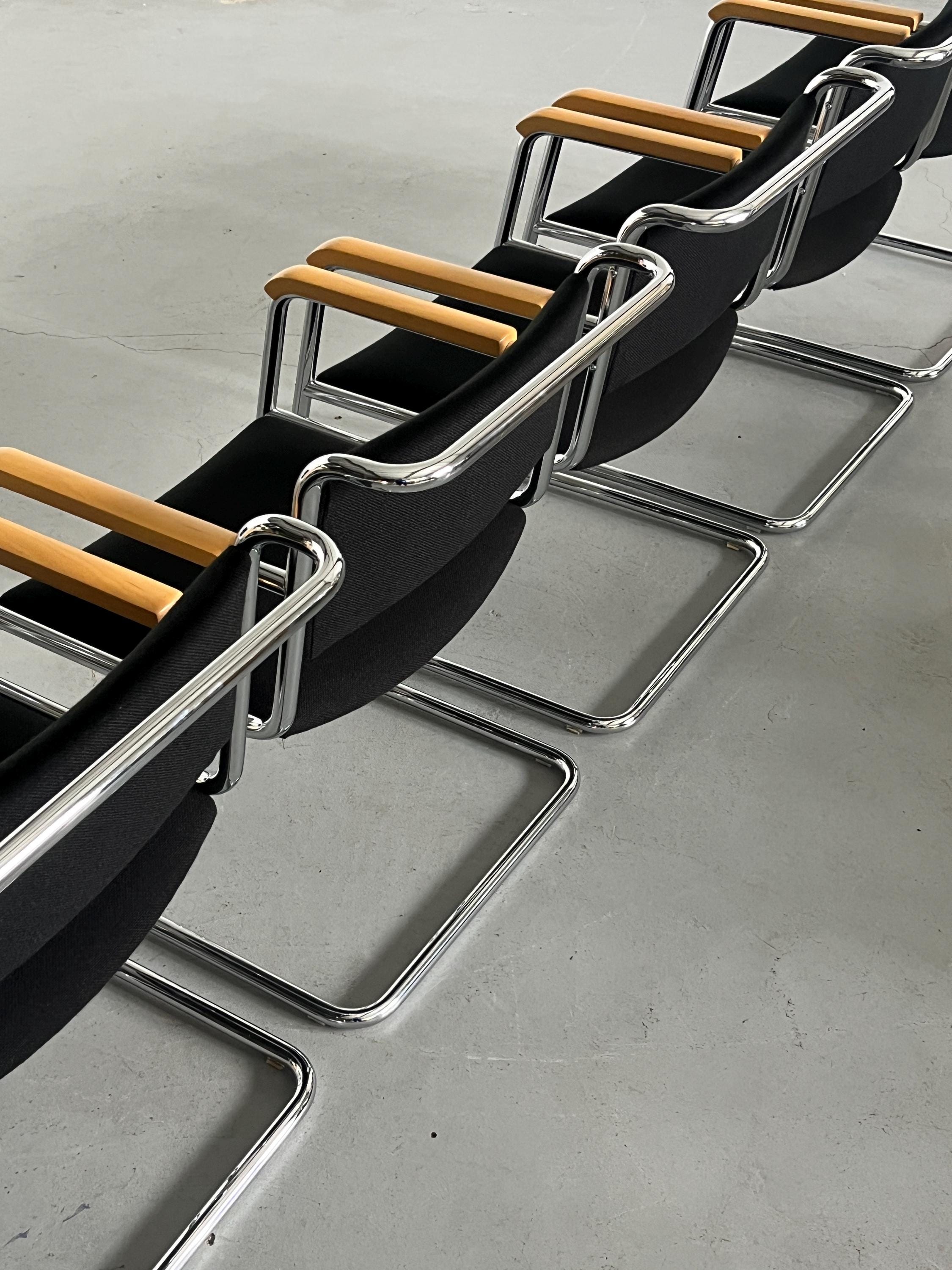 Cantilever Armchairs by L&C Stendal