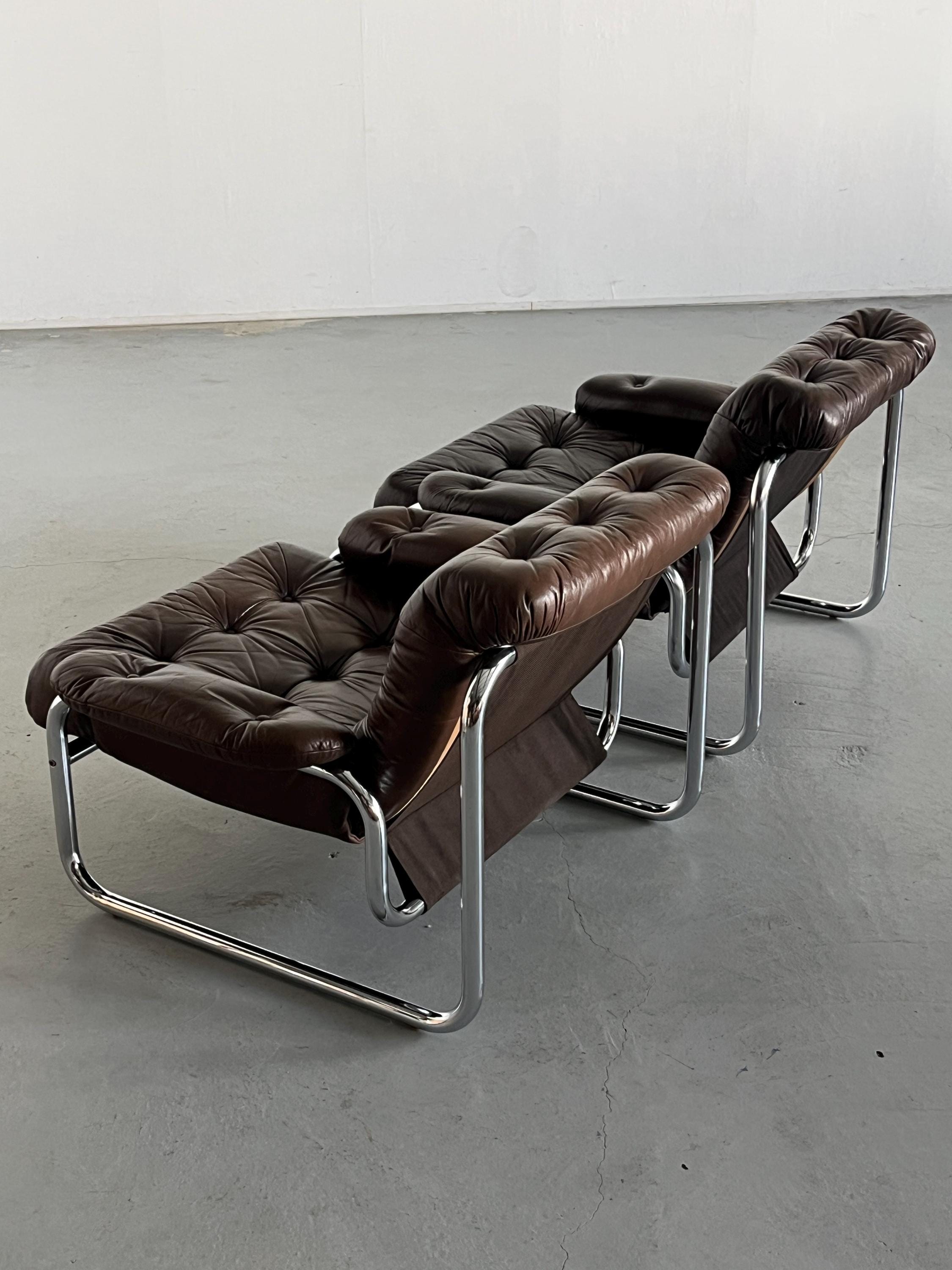 ‘Borkum’ Lounge Chair by Johan Bertil Häggström for Ikea