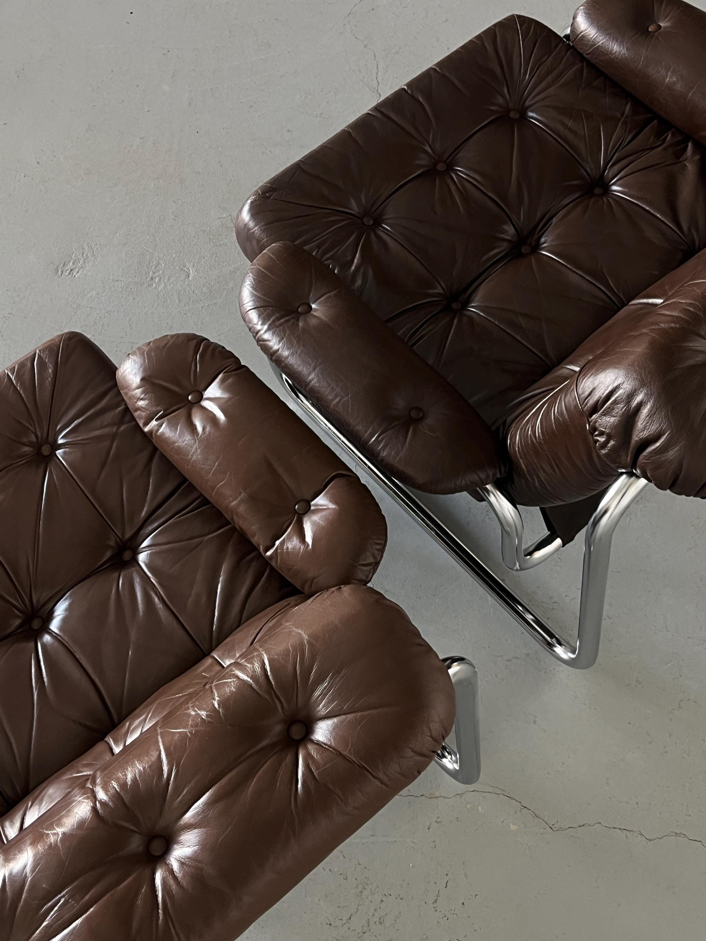‘Borkum’ Lounge Chair by Johan Bertil Häggström for Ikea