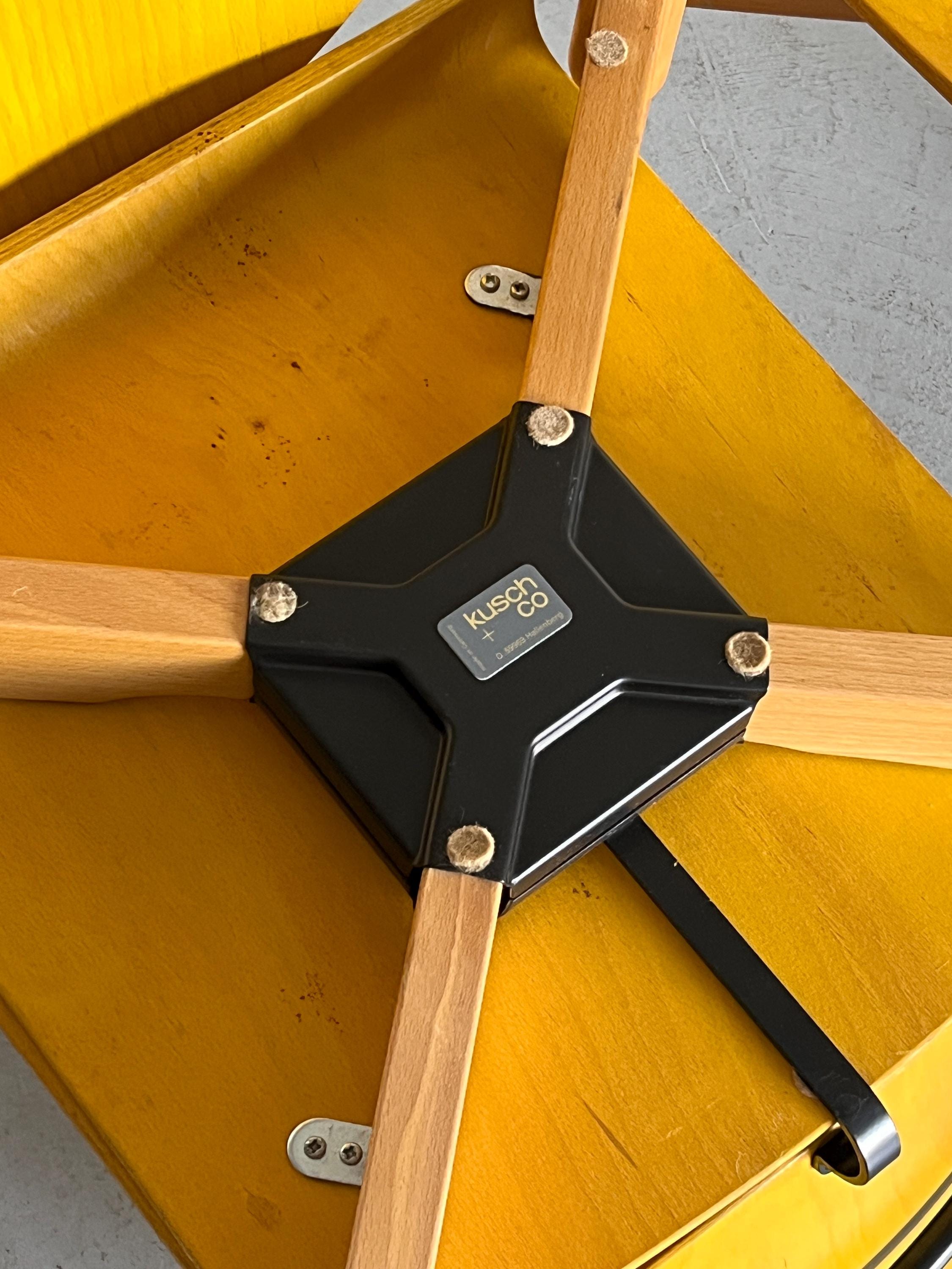 Postmodern Dining Chairs by Kusch&Co