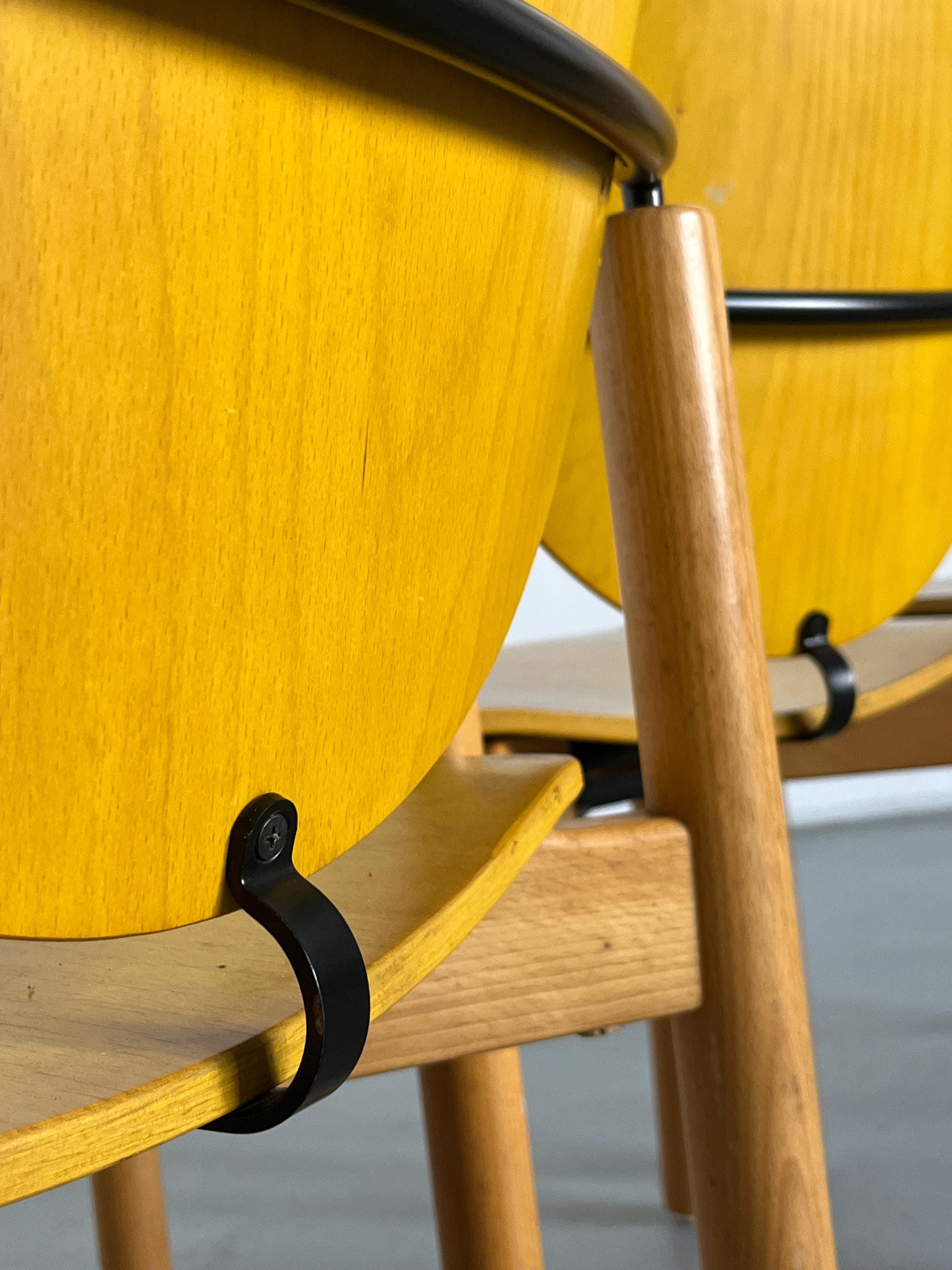 Postmodern Dining Chairs by Kusch&Co