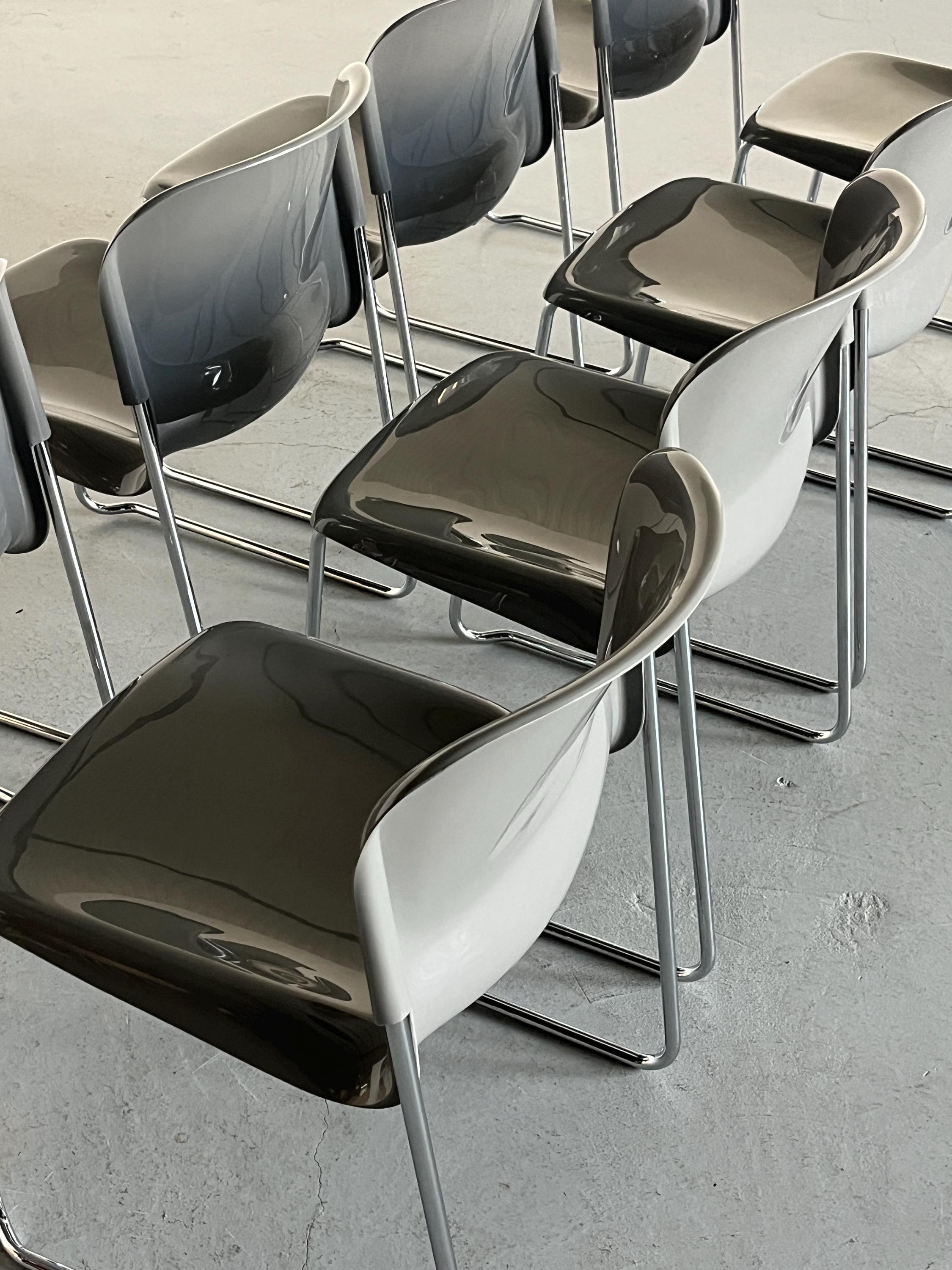 SM 400 Swing Chairs by Gerd Lange for Drabert