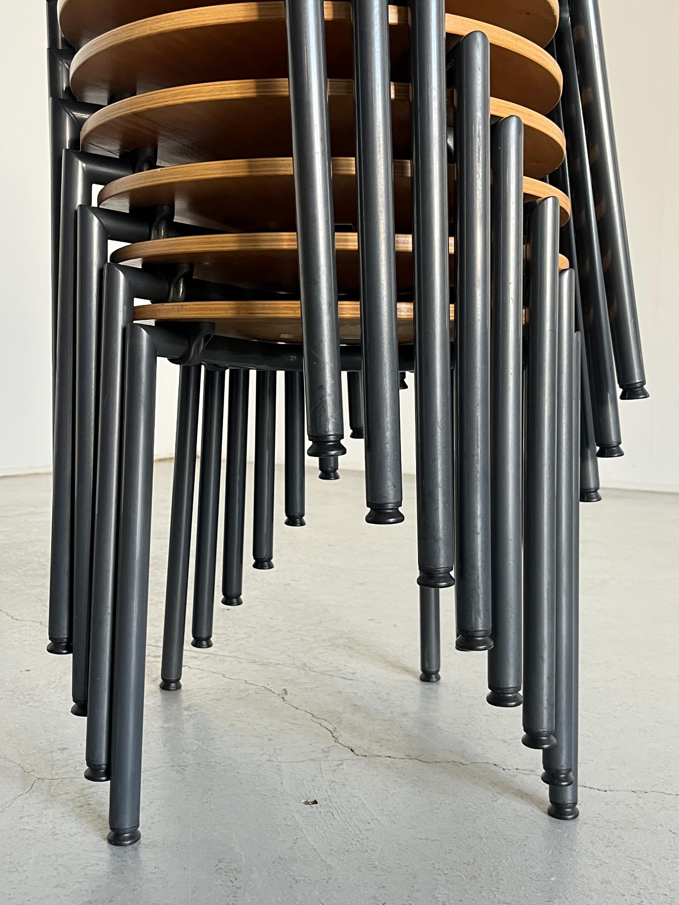 Postmodern Dining Chairs by Kusch&Co