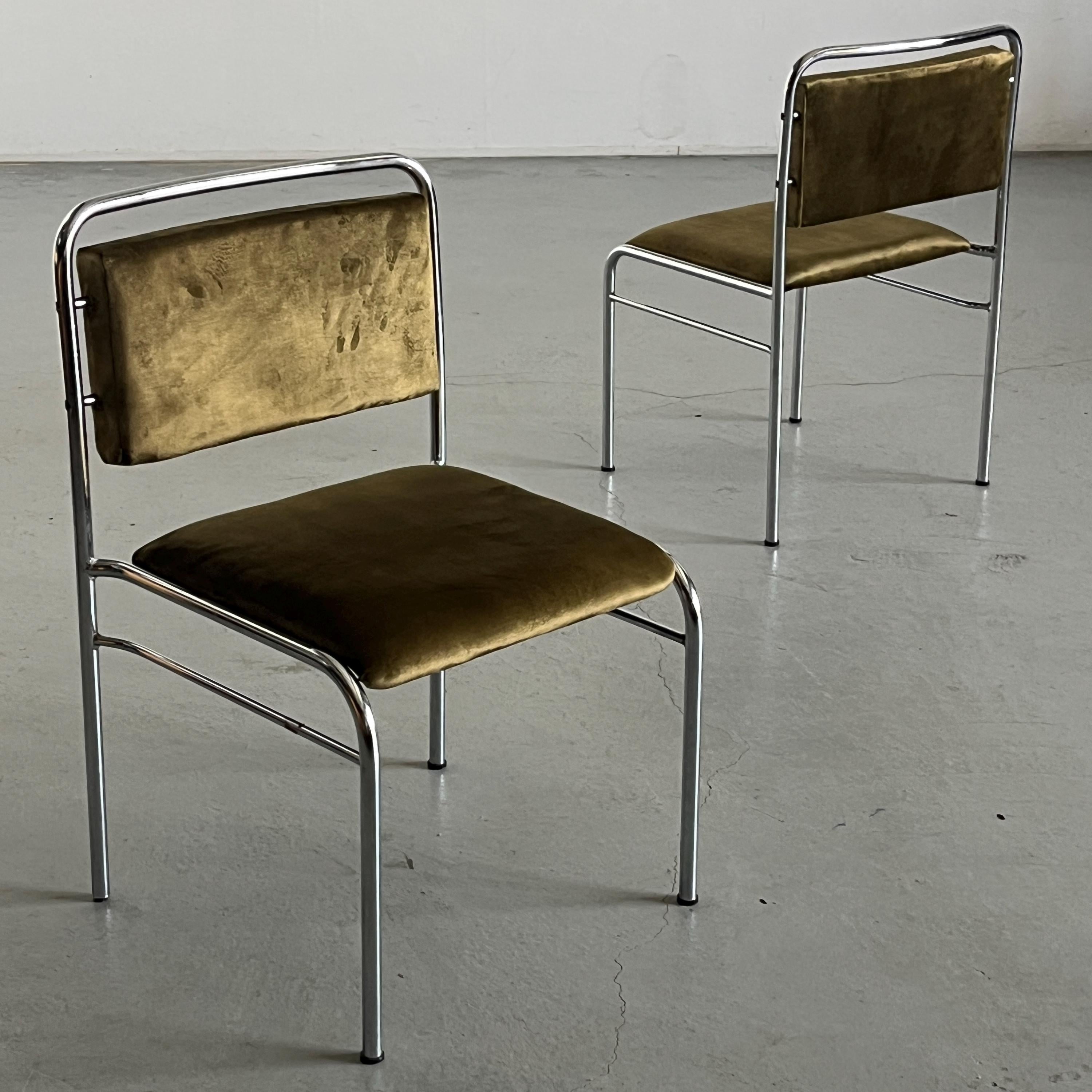 Mid Century Chairs by Horst Heyder