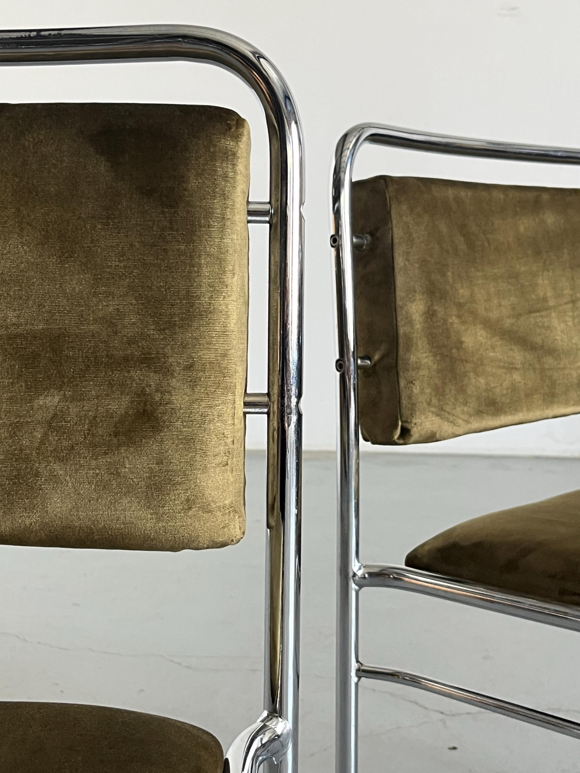 Mid Century Chairs by Horst Heyder