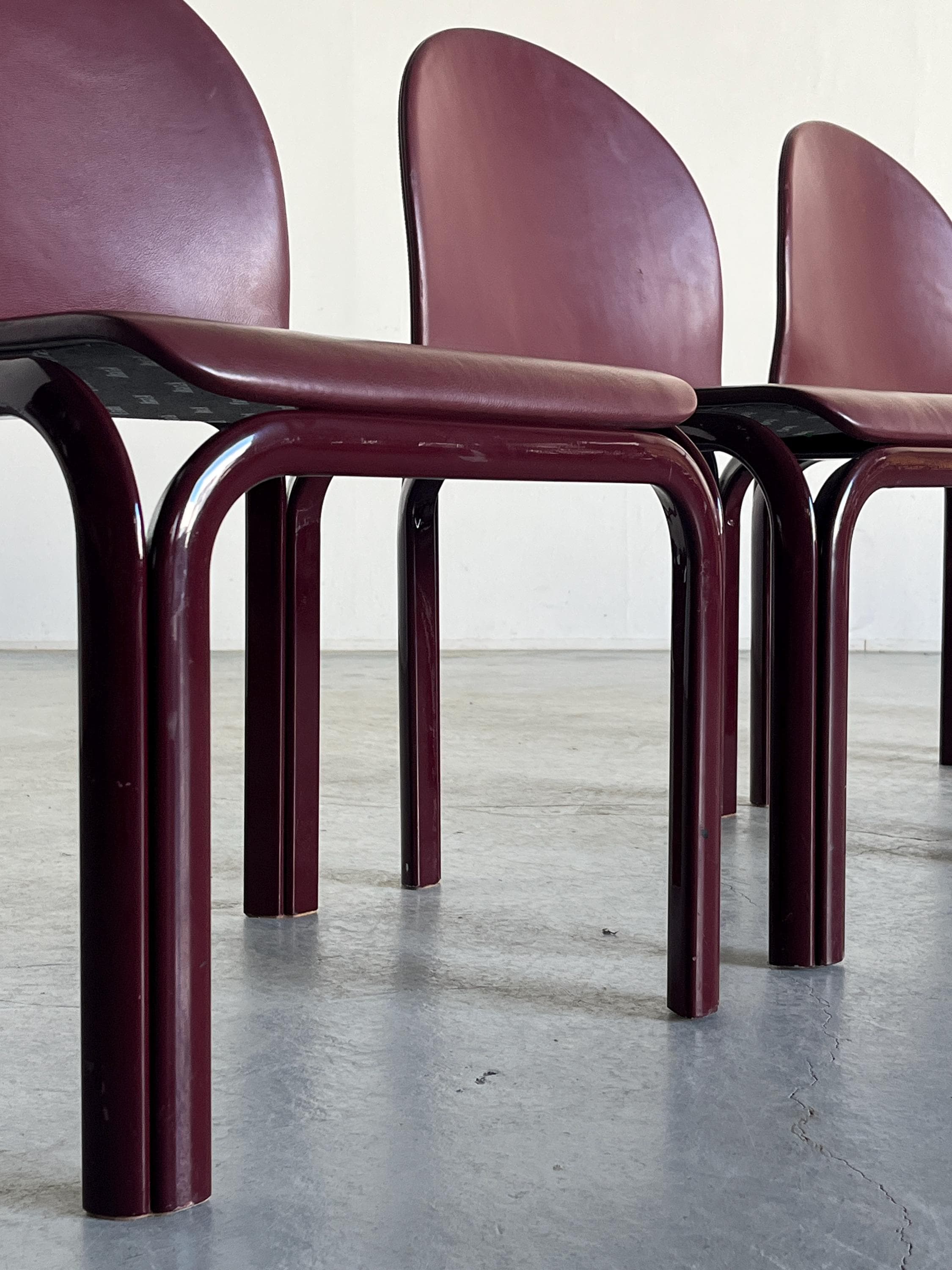 Gae Aulenti 'Orsay' Dining Chair for Knoll International