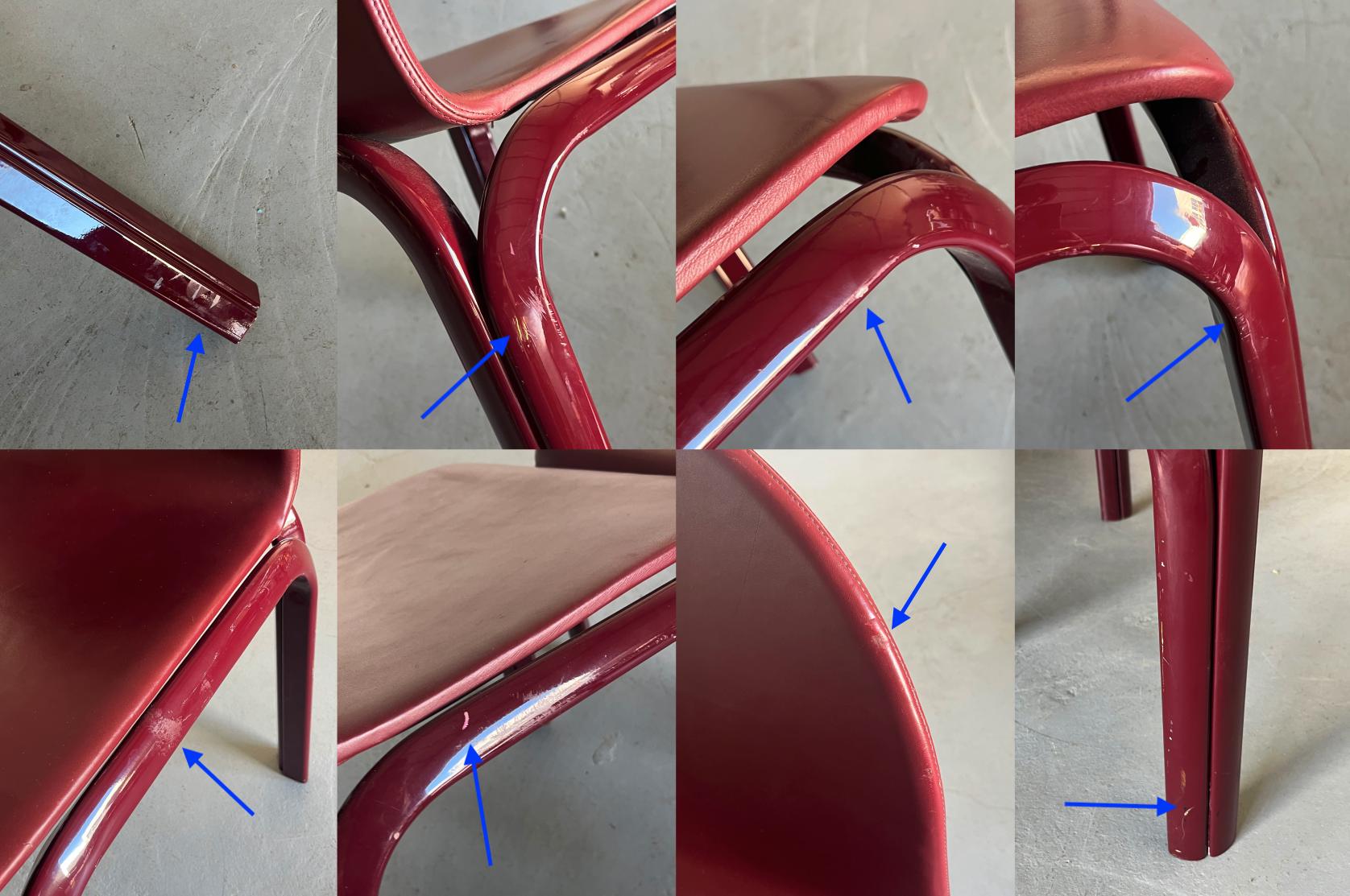Gae Aulenti 'Orsay' Dining Chair for Knoll International