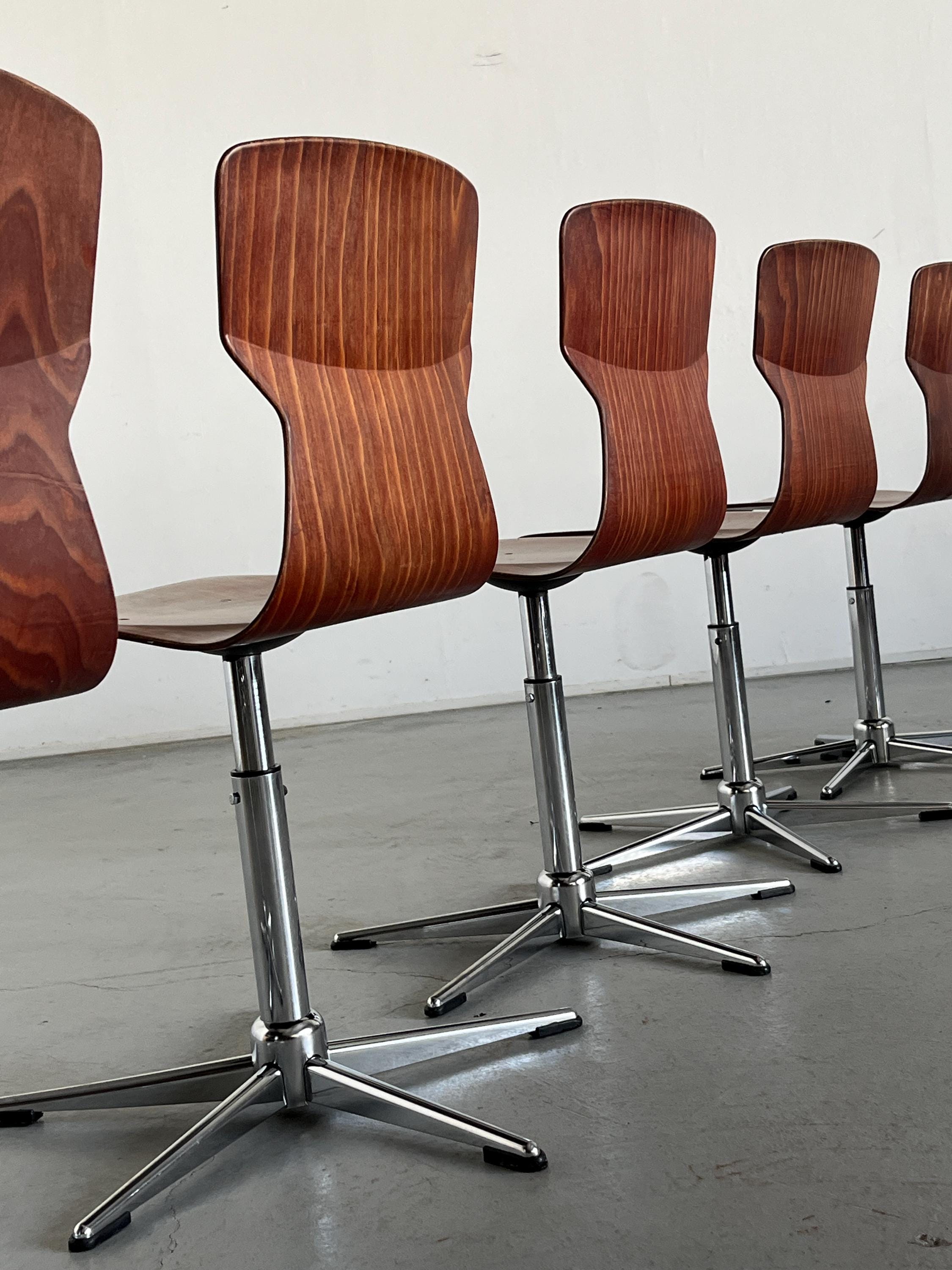 'Obo-Formsitz' Scandinavian Chairs by Casala