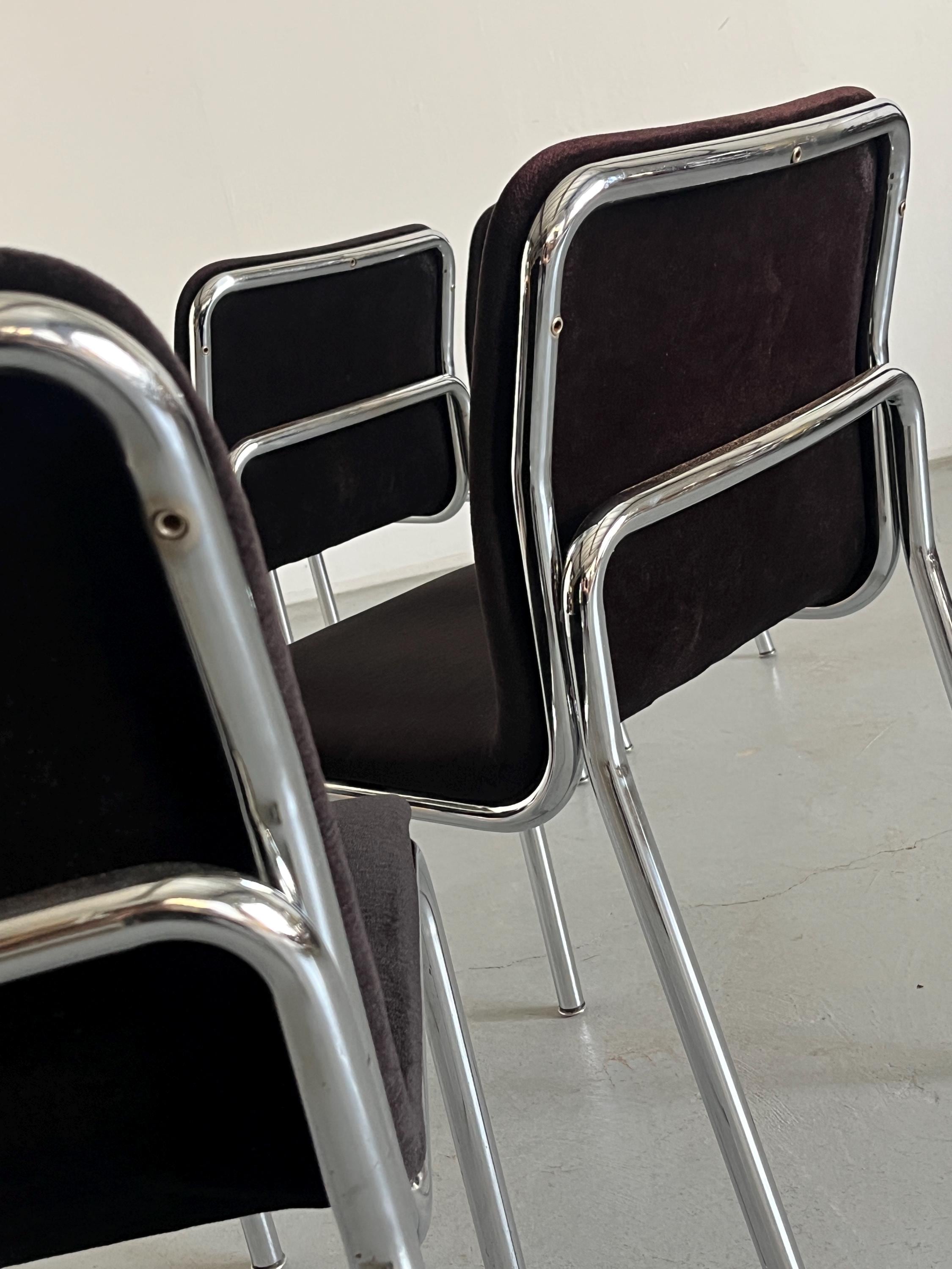Modernist Chairs Attributed to Tecta