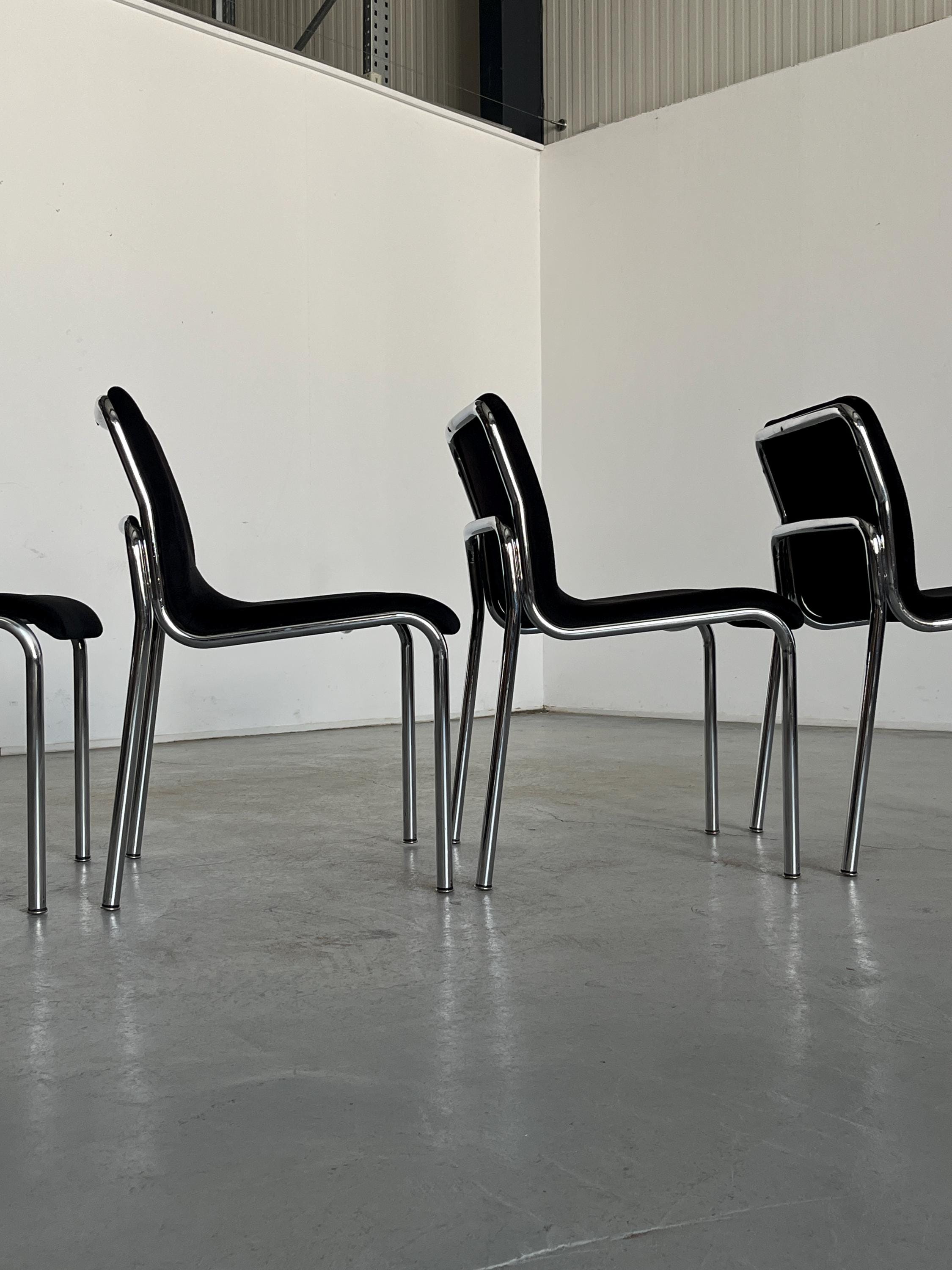 Modernist Chairs Attributed to Tecta