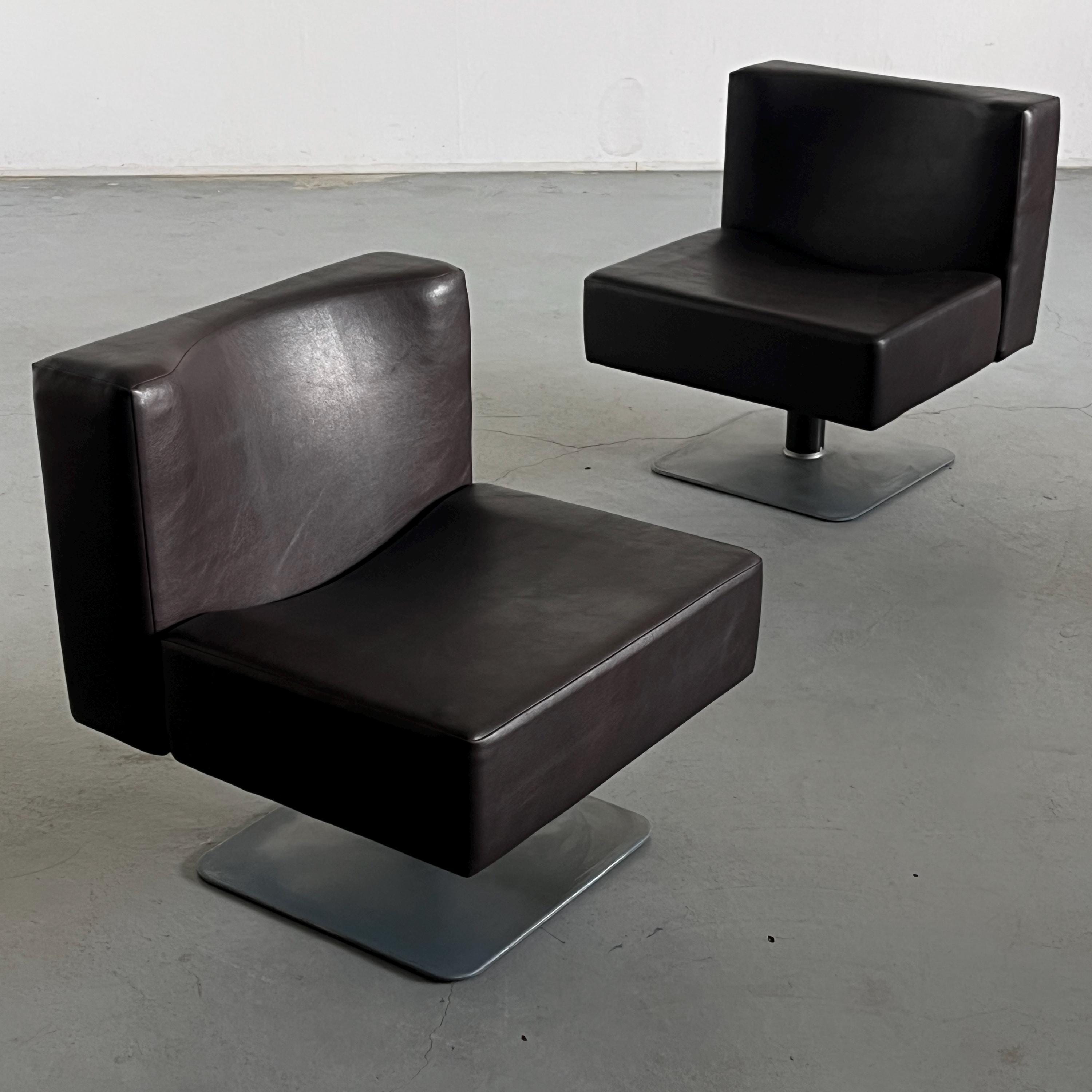 ‘System 350’ Lounge Chairs by Herbert Hirche for Mauser, 1974